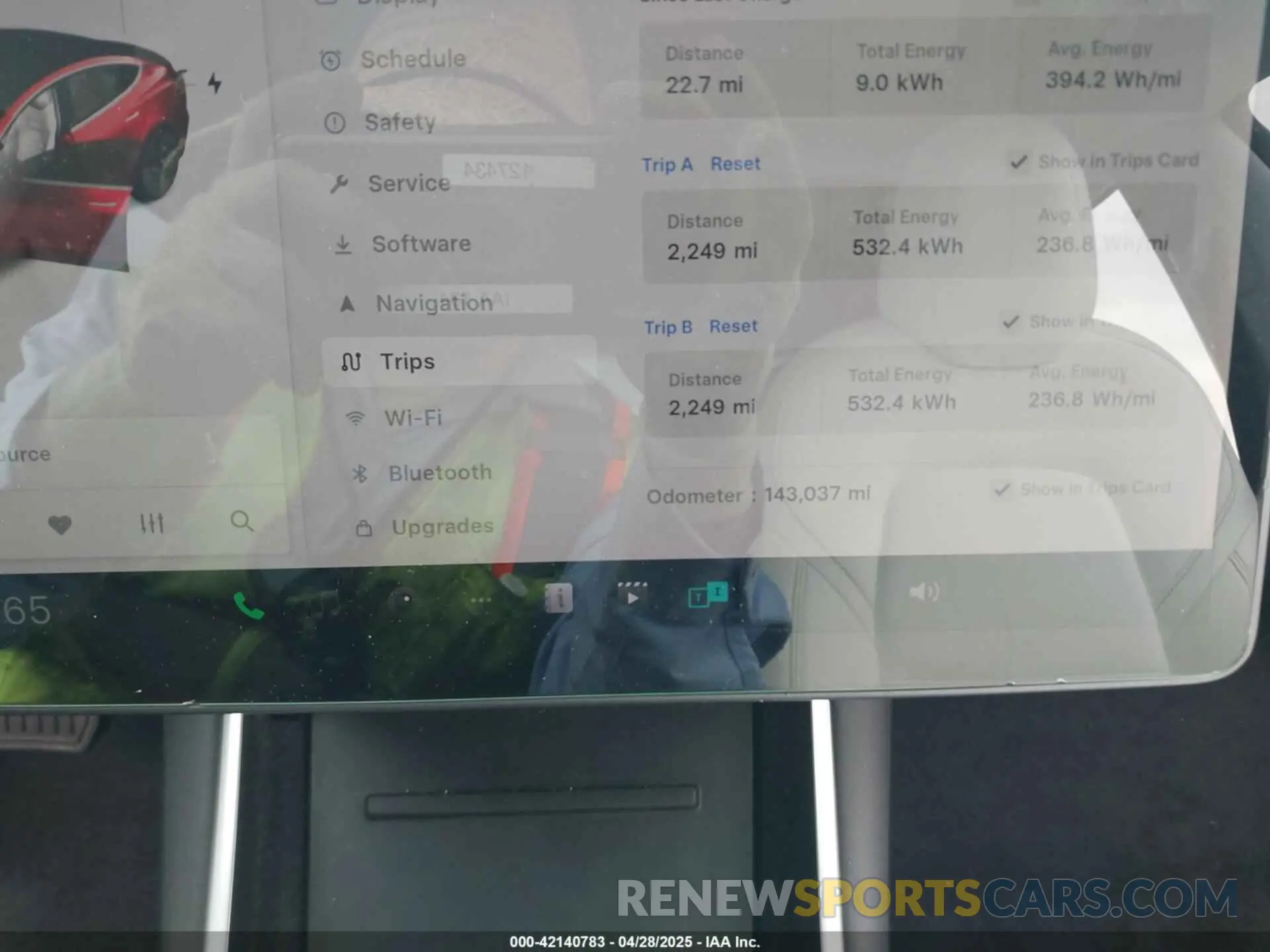 15 Photograph of a damaged car 5YJ3E1EA0KF301779 TESLA MODEL 3 2019