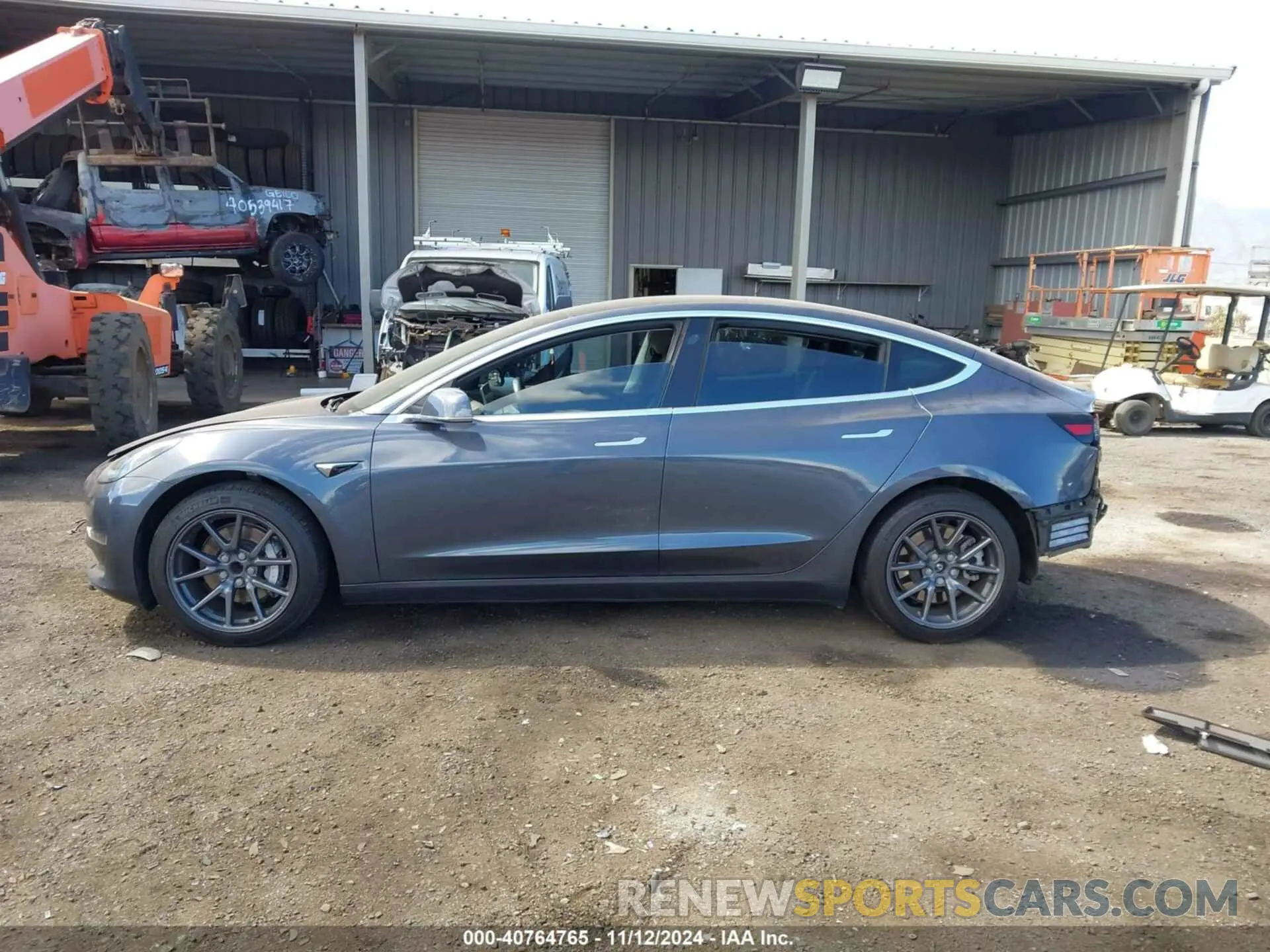 14 Photograph of a damaged car 5YJ3E1EA0KF311728 TESLA MODEL 3 2019