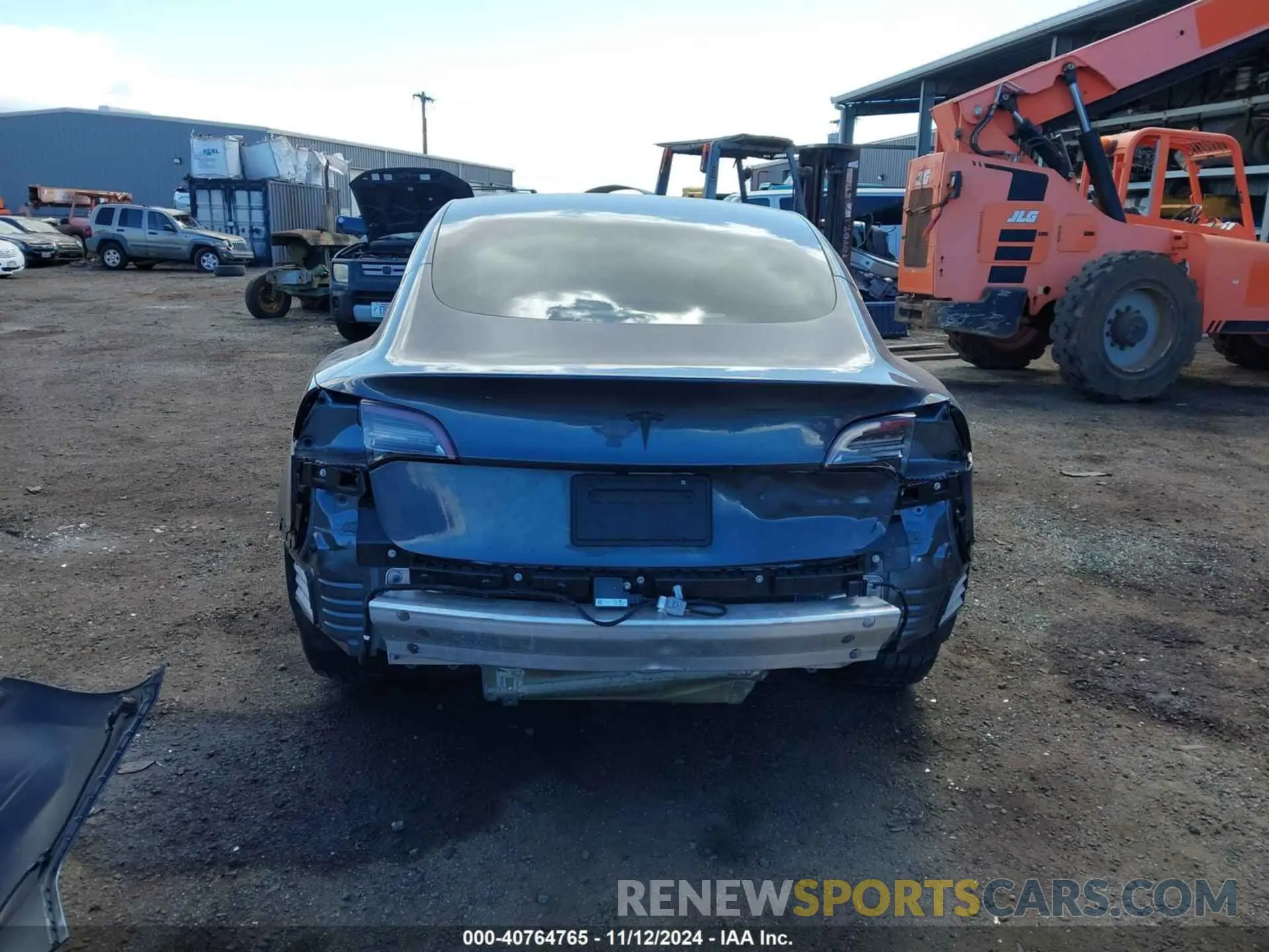 16 Photograph of a damaged car 5YJ3E1EA0KF311728 TESLA MODEL 3 2019