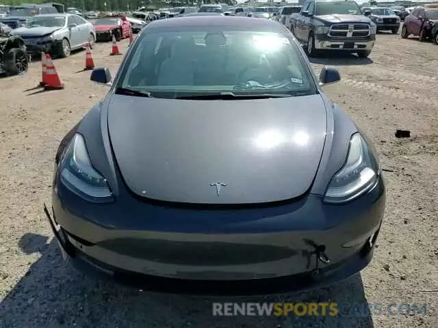 10 Photograph of a damaged car 5YJ3E1EA0KF312054 TESLA MODEL 3 2019