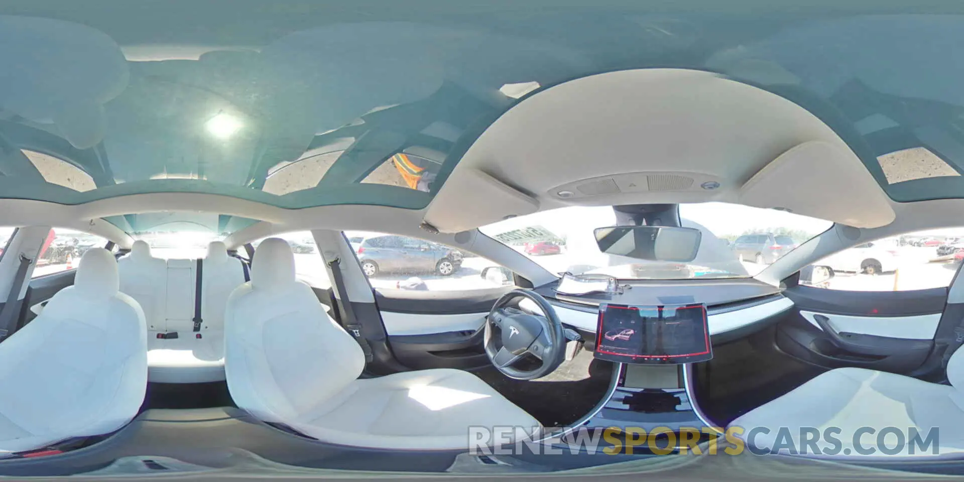 12 Photograph of a damaged car 5YJ3E1EA0KF312054 TESLA MODEL 3 2019