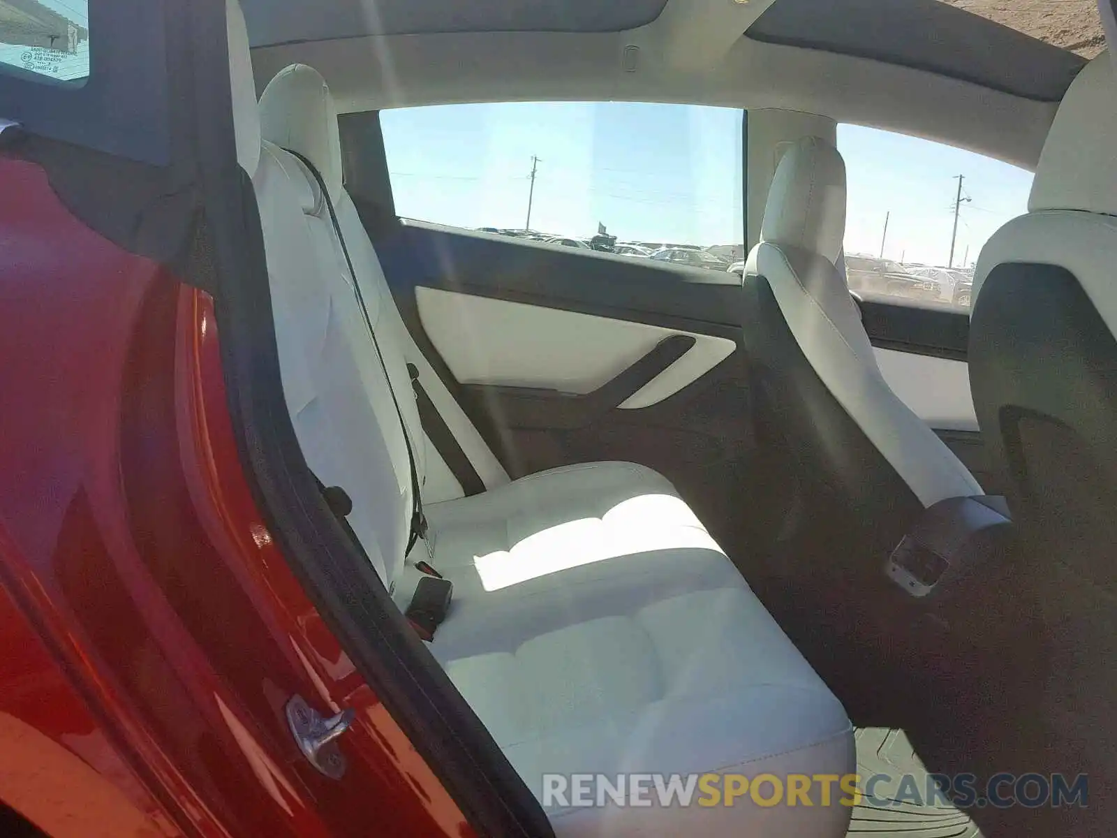 6 Photograph of a damaged car 5YJ3E1EA0KF312295 TESLA MODEL 3 2019