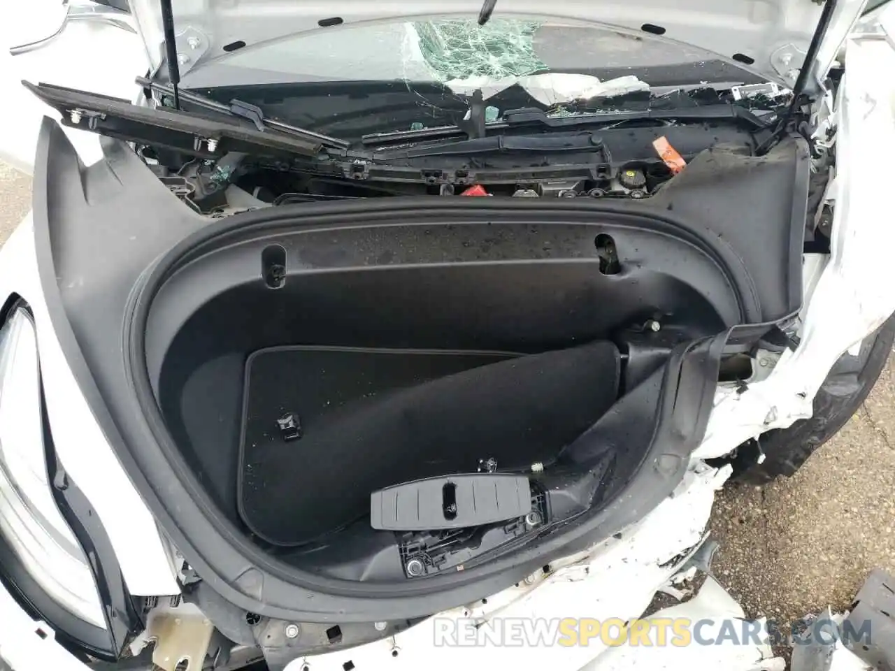 7 Photograph of a damaged car 5YJ3E1EA0KF338377 TESLA MODEL 3 2019