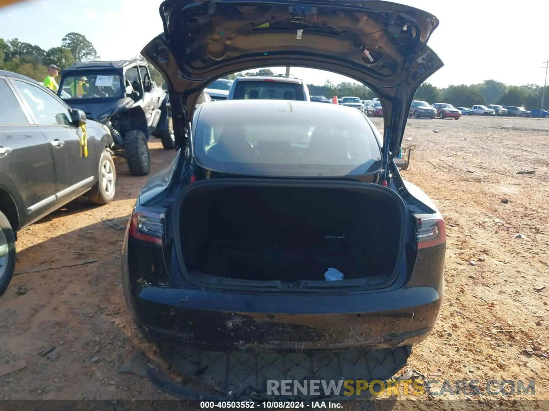 15 Photograph of a damaged car 5YJ3E1EA0KF361738 TESLA MODEL 3 2019