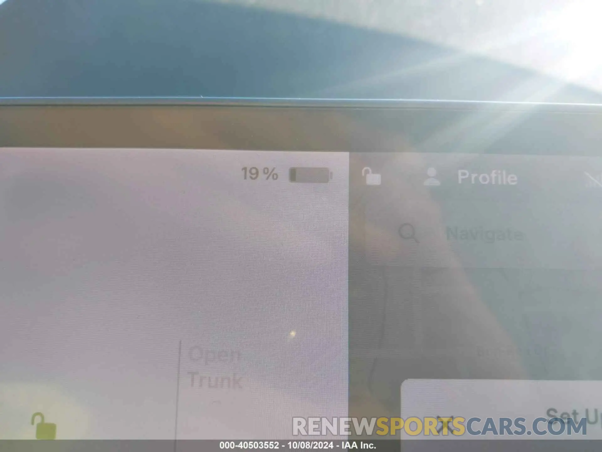 16 Photograph of a damaged car 5YJ3E1EA0KF361738 TESLA MODEL 3 2019