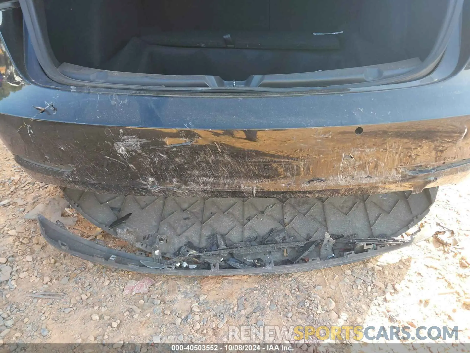 18 Photograph of a damaged car 5YJ3E1EA0KF361738 TESLA MODEL 3 2019