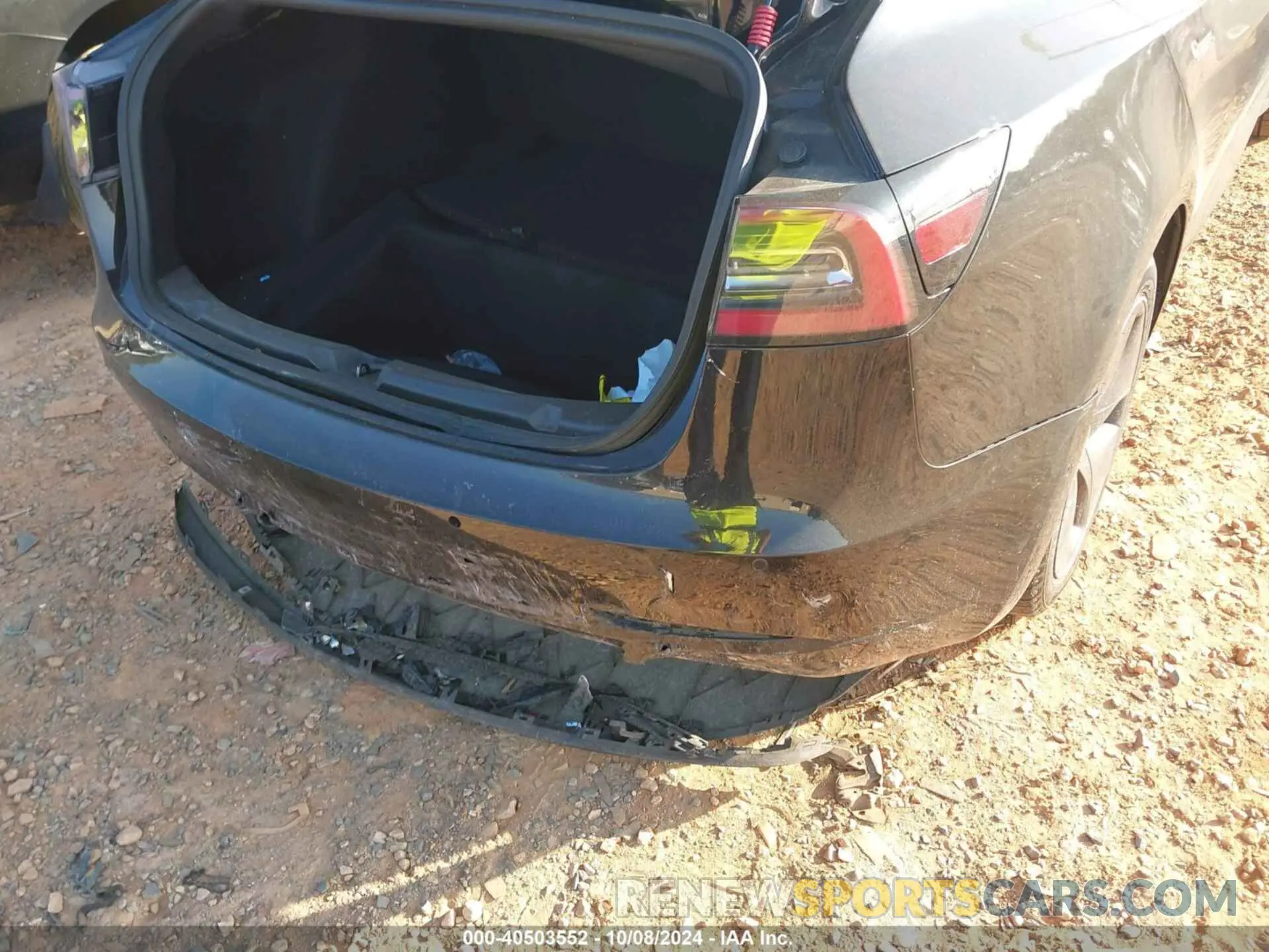 19 Photograph of a damaged car 5YJ3E1EA0KF361738 TESLA MODEL 3 2019