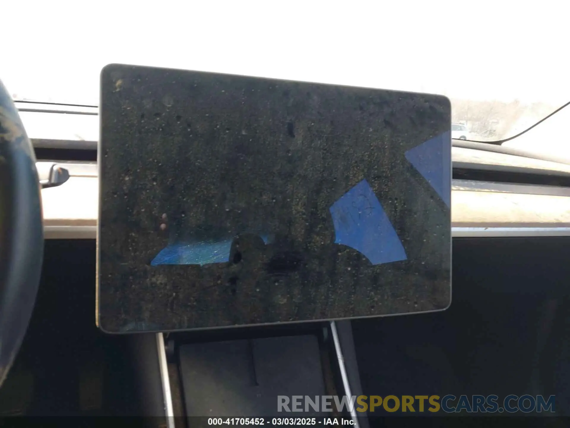 7 Photograph of a damaged car 5YJ3E1EA0KF394514 TESLA MODEL 3 2019