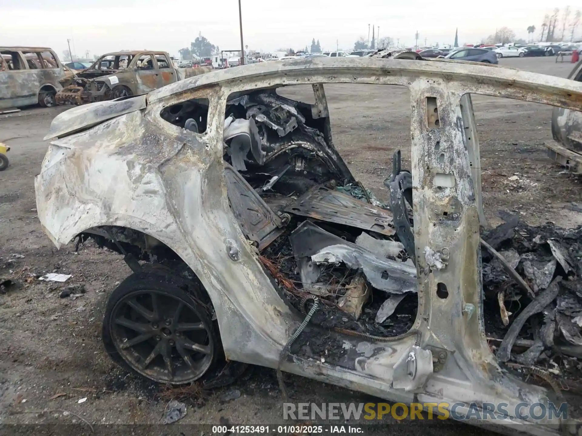 11 Photograph of a damaged car 5YJ3E1EA0KF399695 TESLA MODEL 3 2019