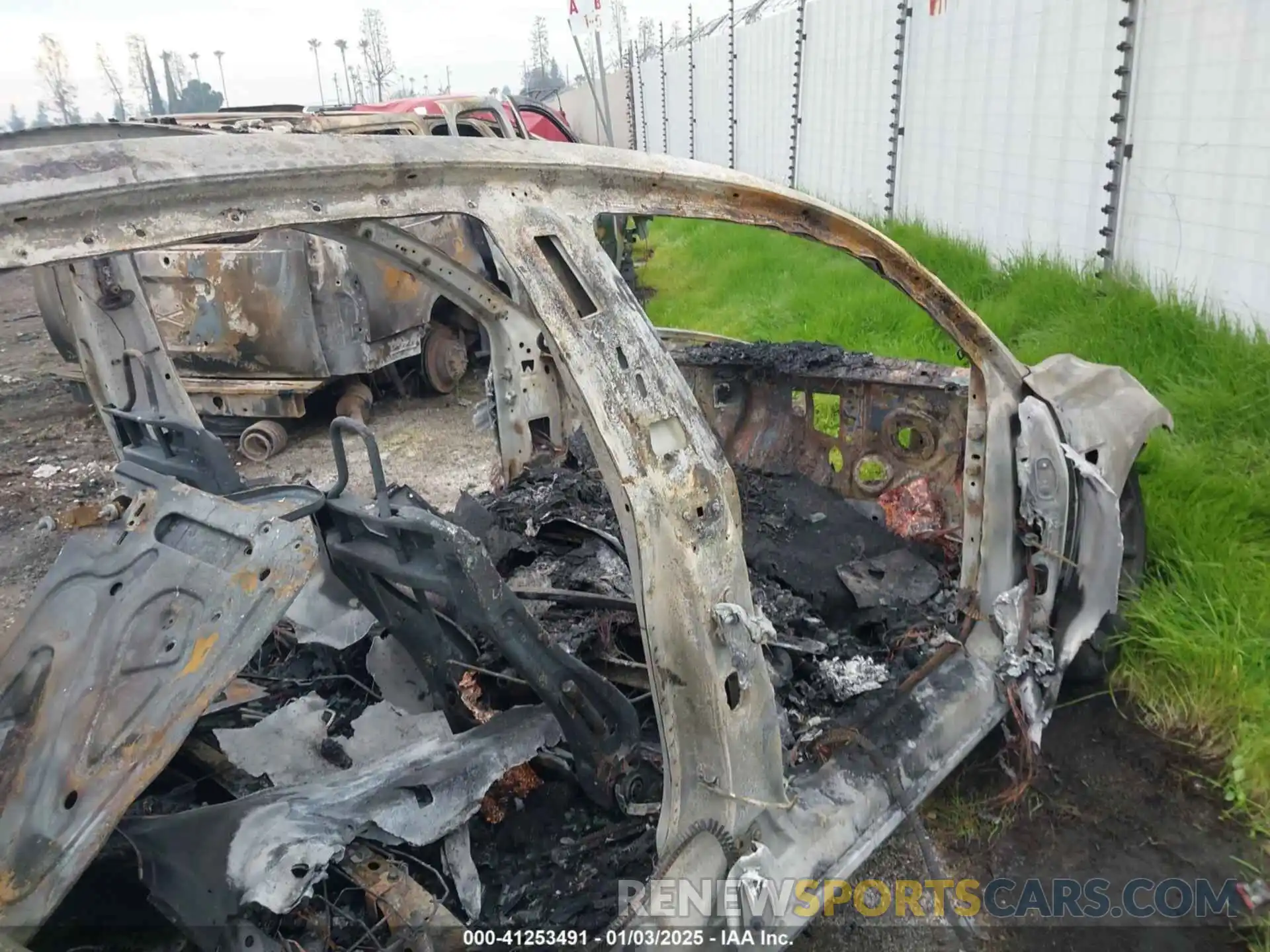 13 Photograph of a damaged car 5YJ3E1EA0KF399695 TESLA MODEL 3 2019