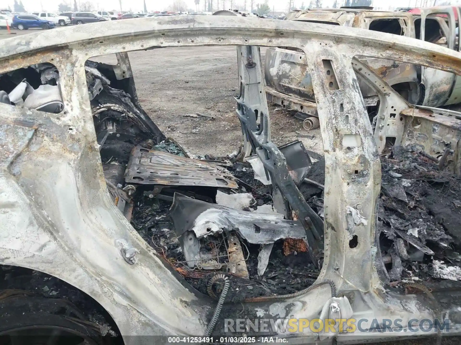 7 Photograph of a damaged car 5YJ3E1EA0KF399695 TESLA MODEL 3 2019