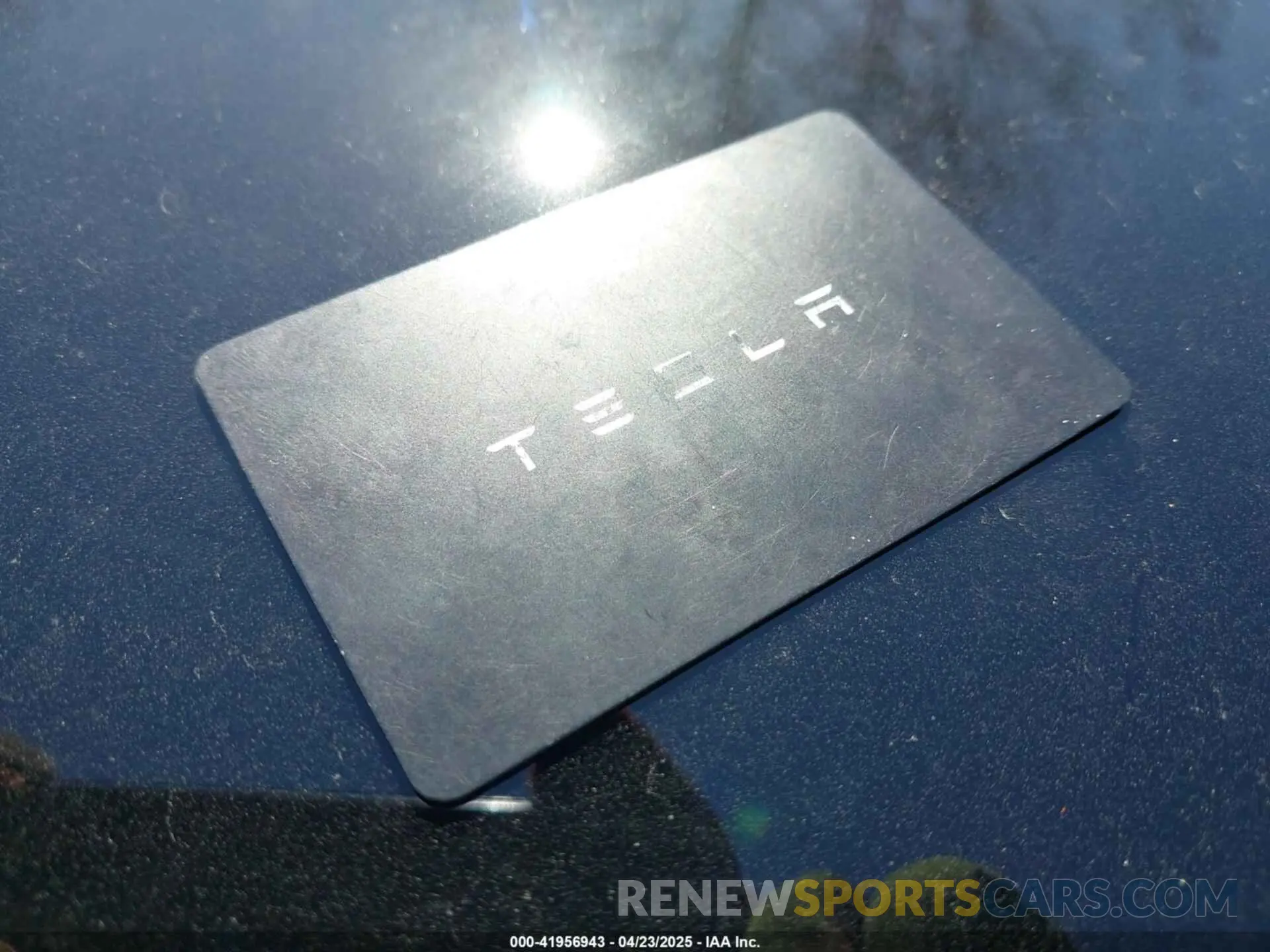 11 Photograph of a damaged car 5YJ3E1EA0KF402451 TESLA MODEL 3 2019