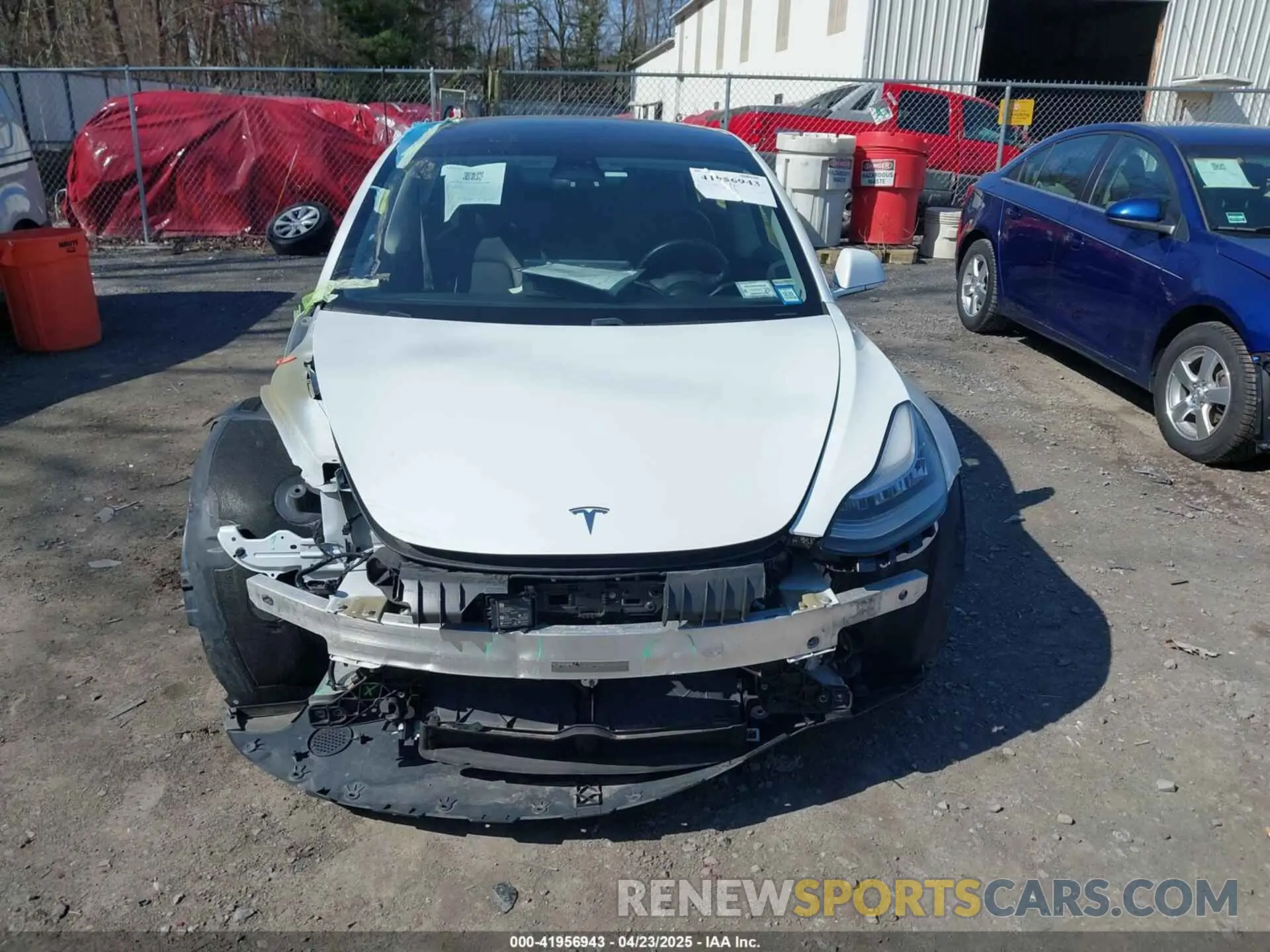13 Photograph of a damaged car 5YJ3E1EA0KF402451 TESLA MODEL 3 2019