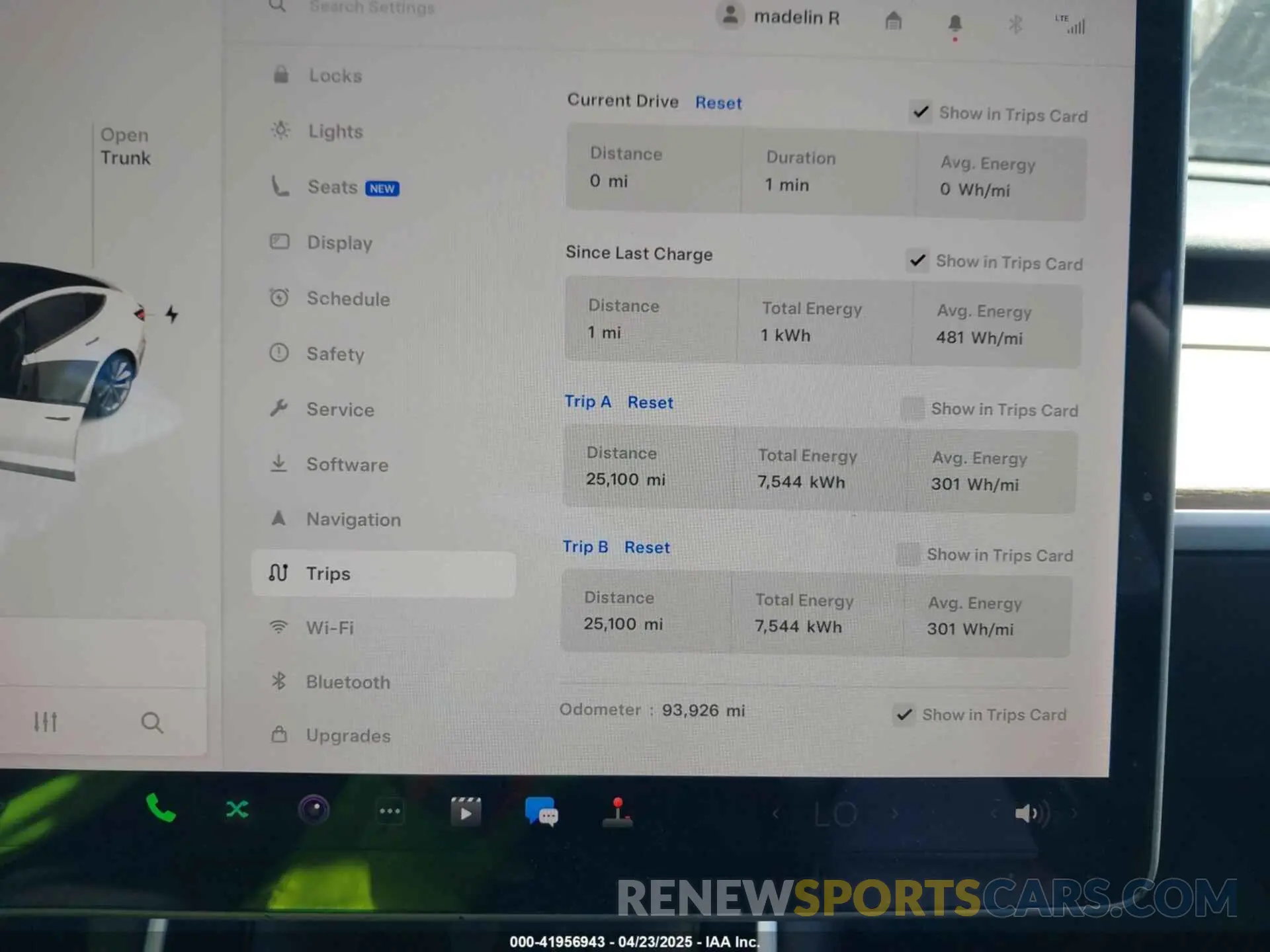 7 Photograph of a damaged car 5YJ3E1EA0KF402451 TESLA MODEL 3 2019