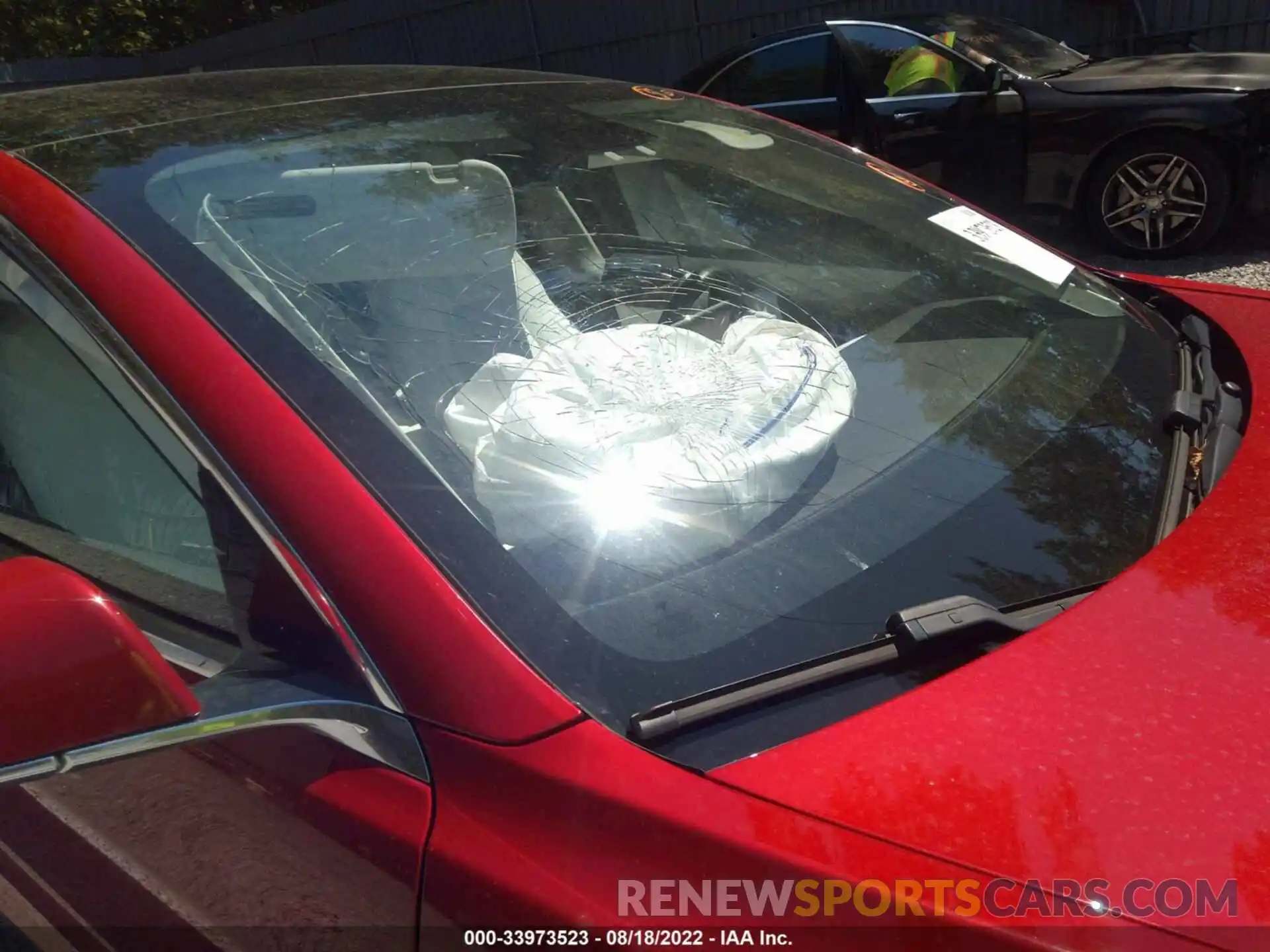 12 Photograph of a damaged car 5YJ3E1EA0KF402787 TESLA MODEL 3 2019