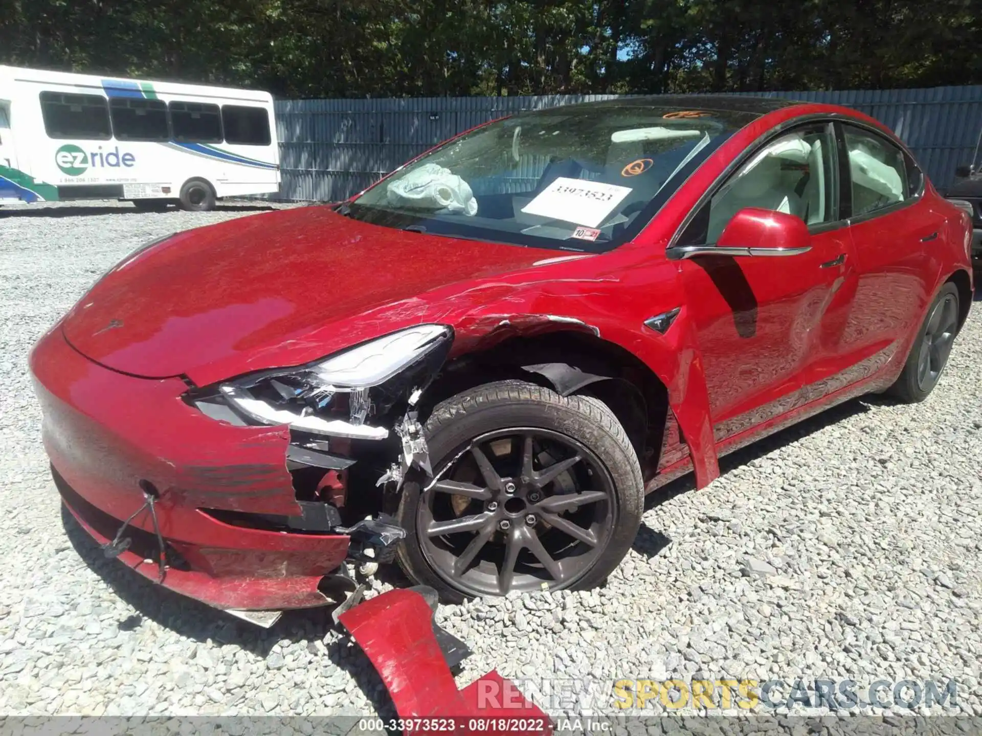 6 Photograph of a damaged car 5YJ3E1EA0KF402787 TESLA MODEL 3 2019