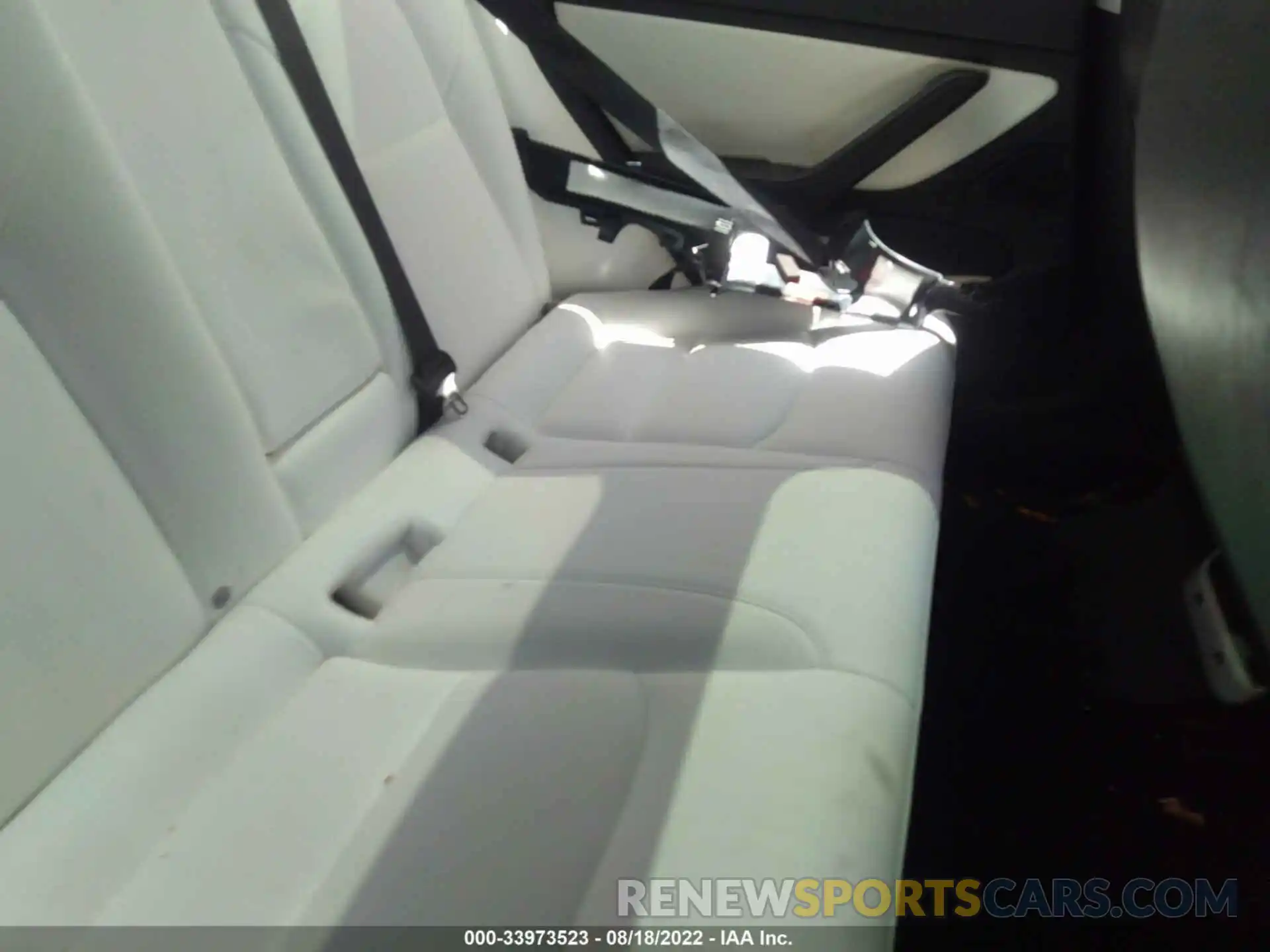 8 Photograph of a damaged car 5YJ3E1EA0KF402787 TESLA MODEL 3 2019