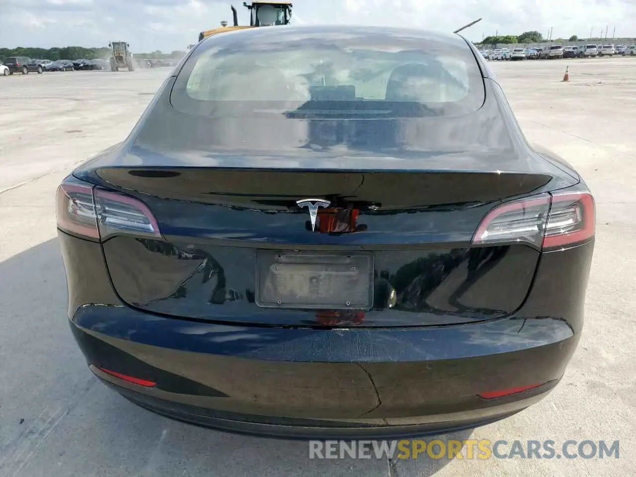 6 Photograph of a damaged car 5YJ3E1EA0KF406368 TESLA MODEL 3 2019