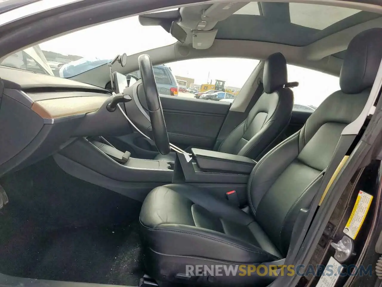 7 Photograph of a damaged car 5YJ3E1EA0KF406368 TESLA MODEL 3 2019