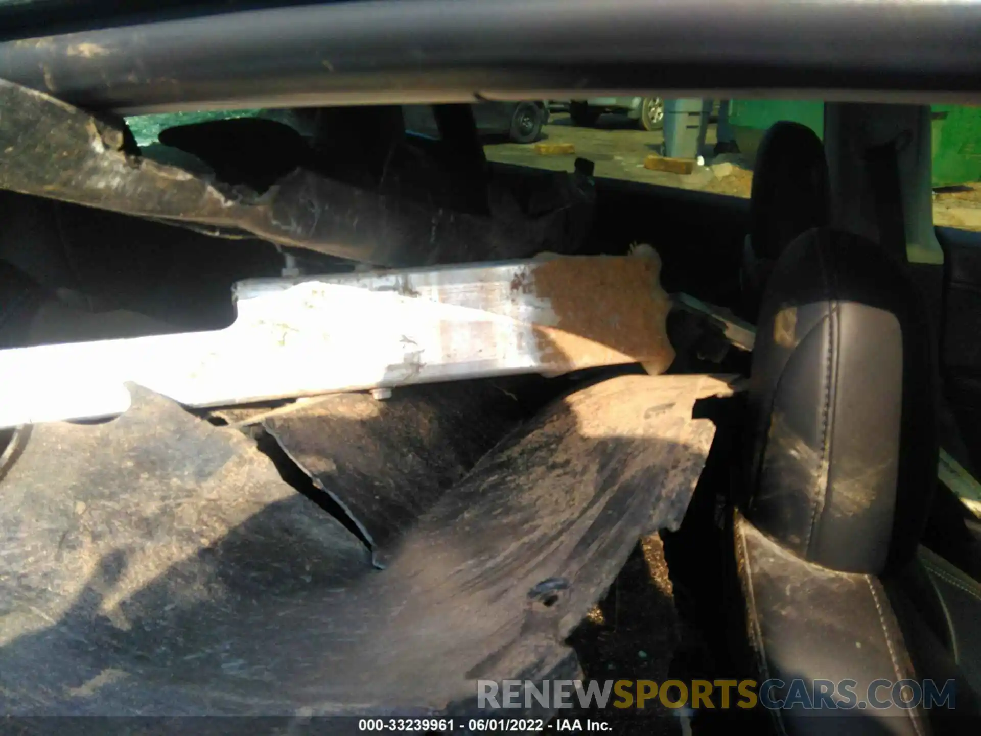 8 Photograph of a damaged car 5YJ3E1EA0KF411117 TESLA MODEL 3 2019