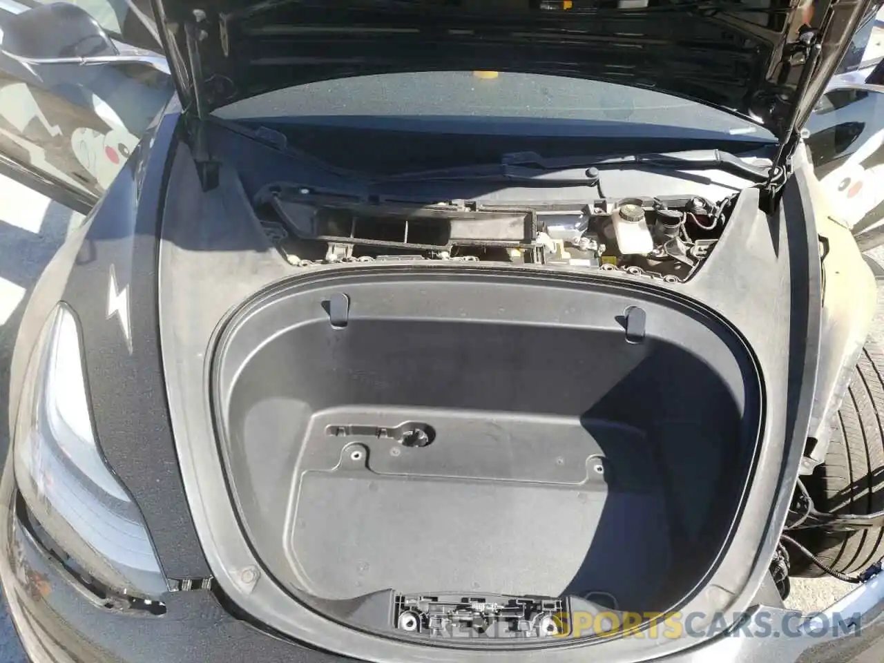 7 Photograph of a damaged car 5YJ3E1EA0KF415751 TESLA MODEL 3 2019