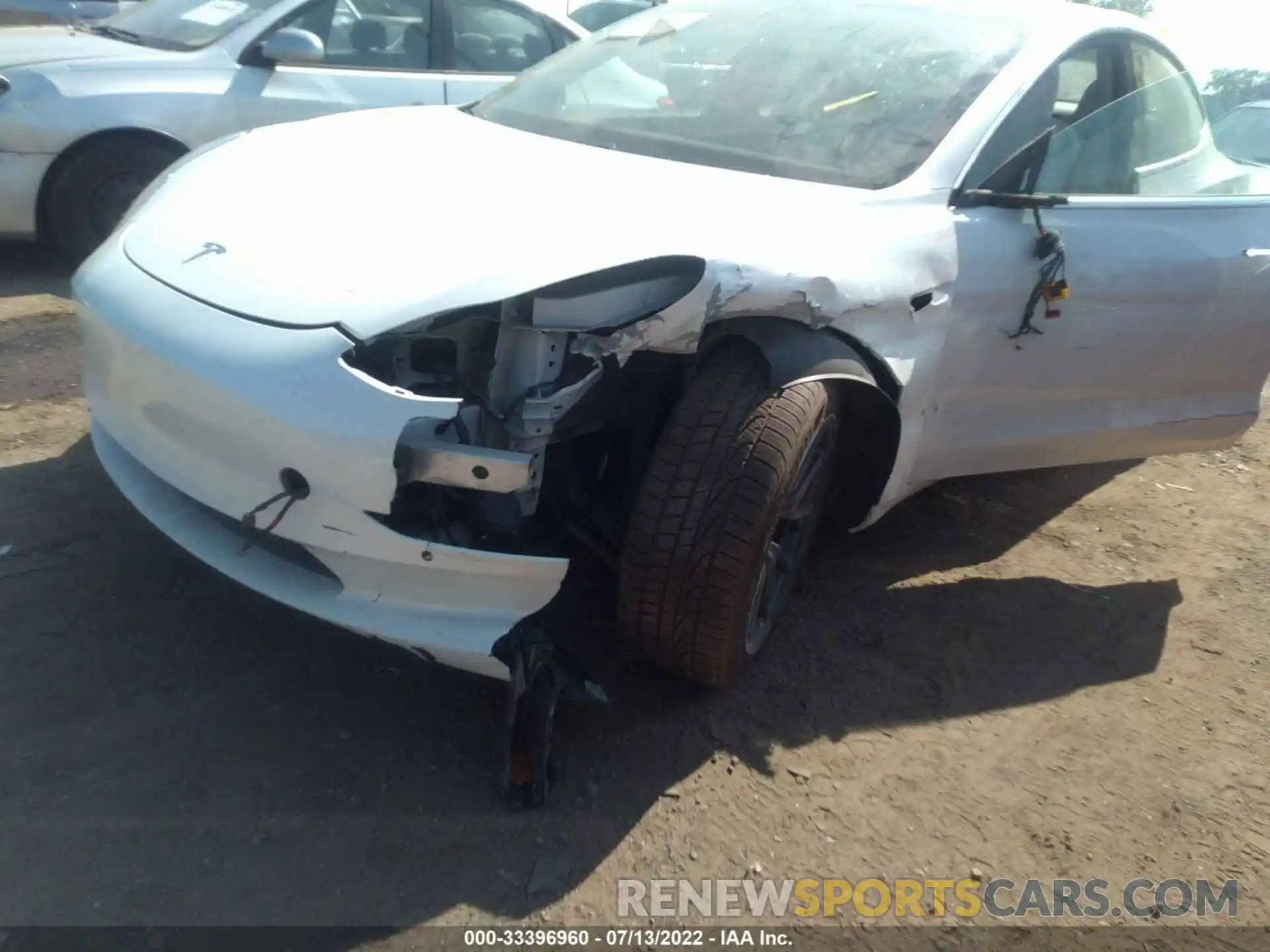 6 Photograph of a damaged car 5YJ3E1EA0KF417712 TESLA MODEL 3 2019