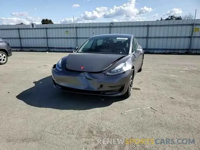 10 Photograph of a damaged car 5YJ3E1EA0KF419721 TESLA MODEL 3 2019