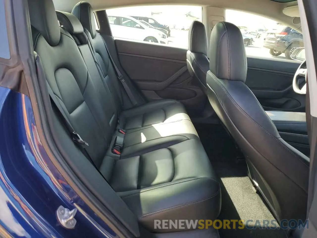 11 Photograph of a damaged car 5YJ3E1EA0KF419721 TESLA MODEL 3 2019