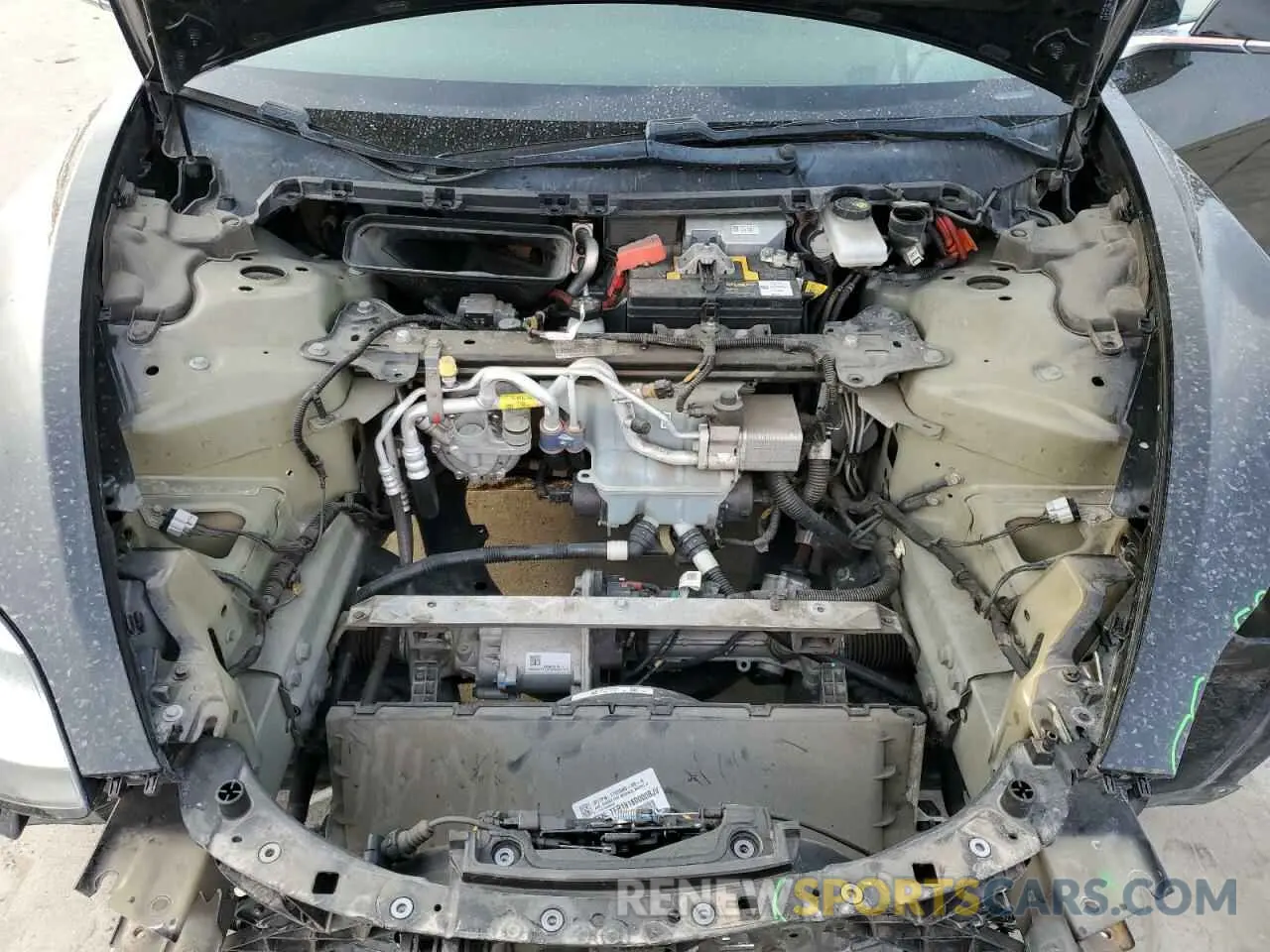 11 Photograph of a damaged car 5YJ3E1EA0KF424577 TESLA MODEL 3 2019