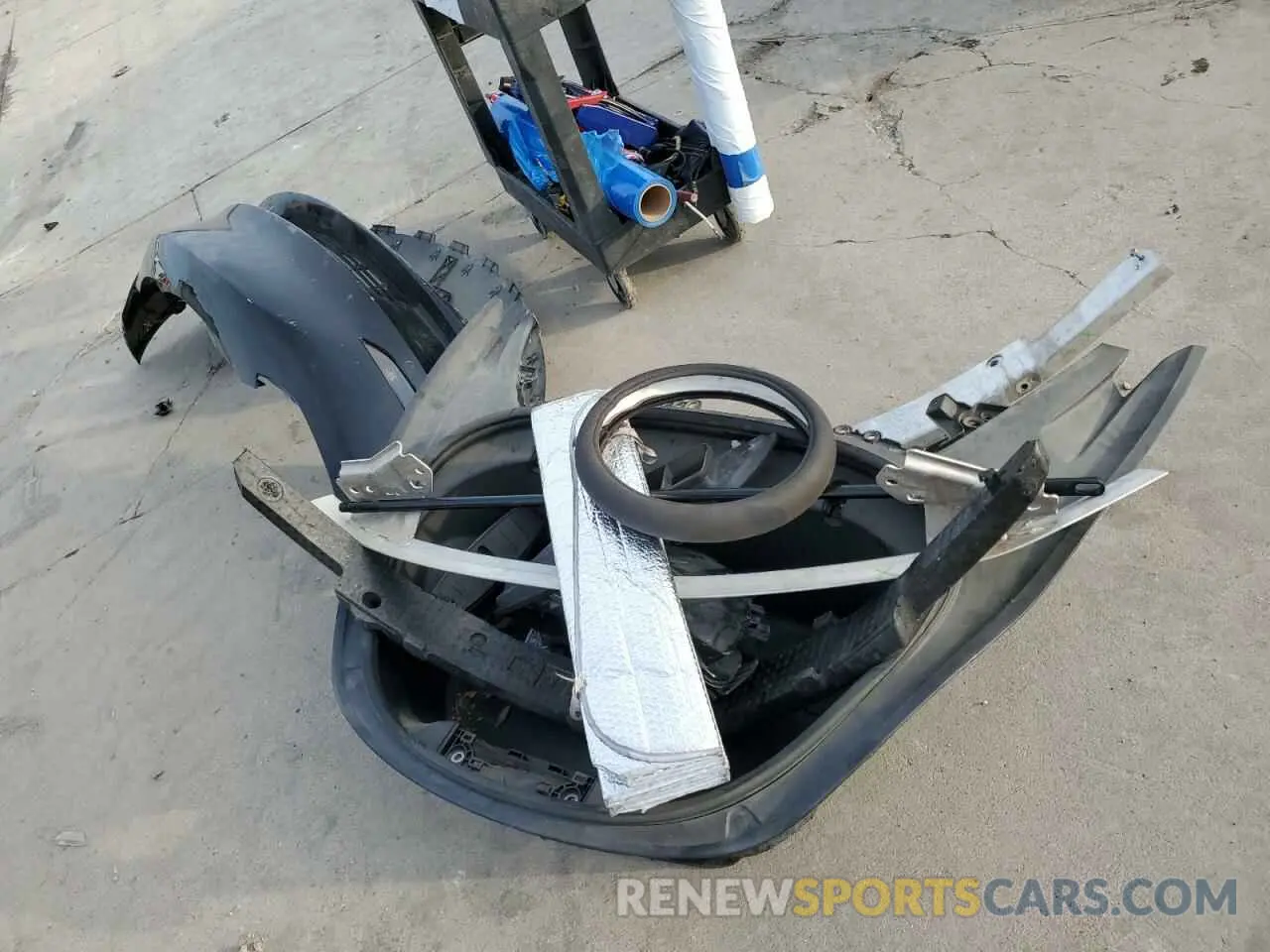 12 Photograph of a damaged car 5YJ3E1EA0KF424577 TESLA MODEL 3 2019