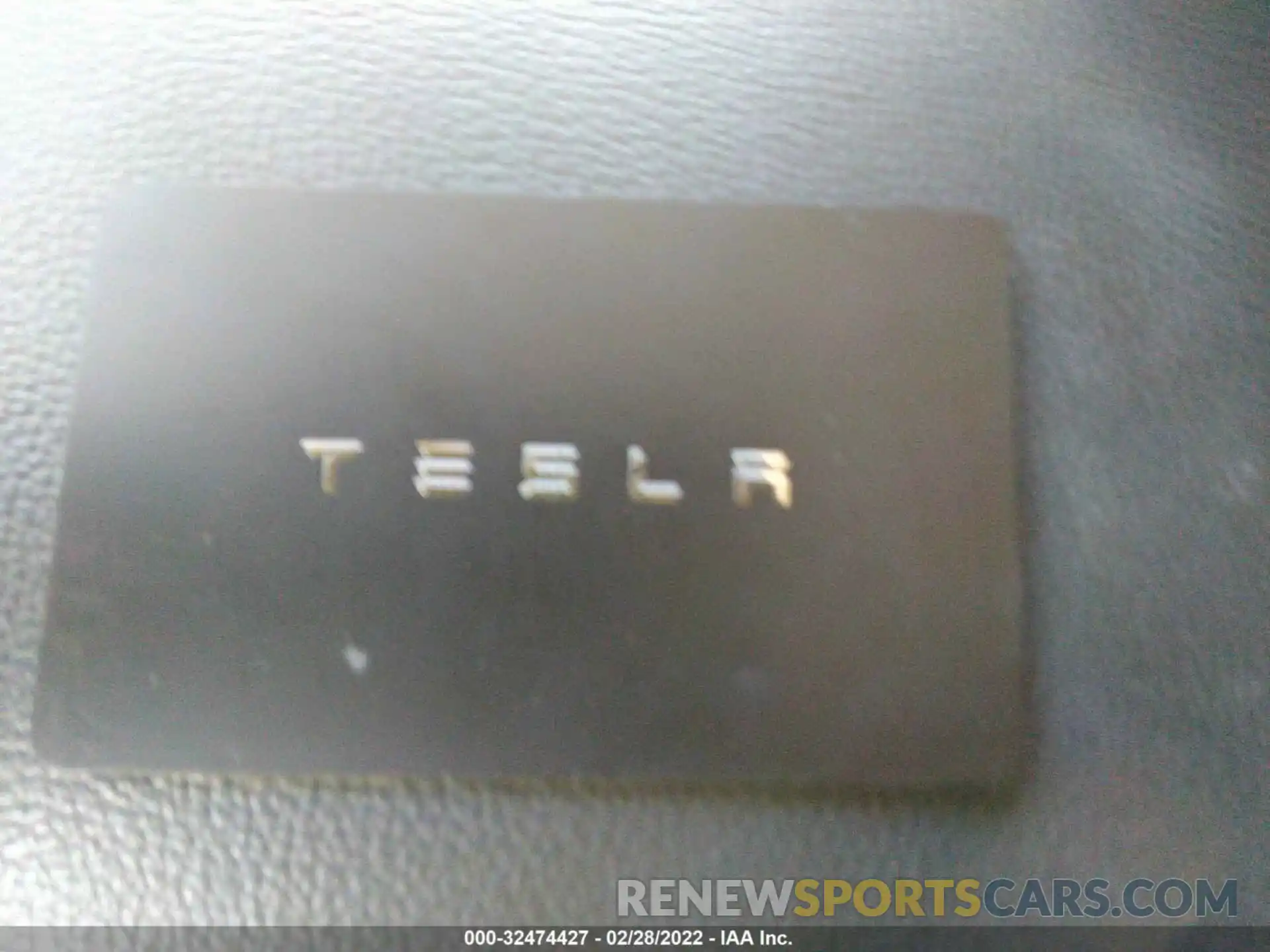 11 Photograph of a damaged car 5YJ3E1EA0KF431576 TESLA MODEL 3 2019