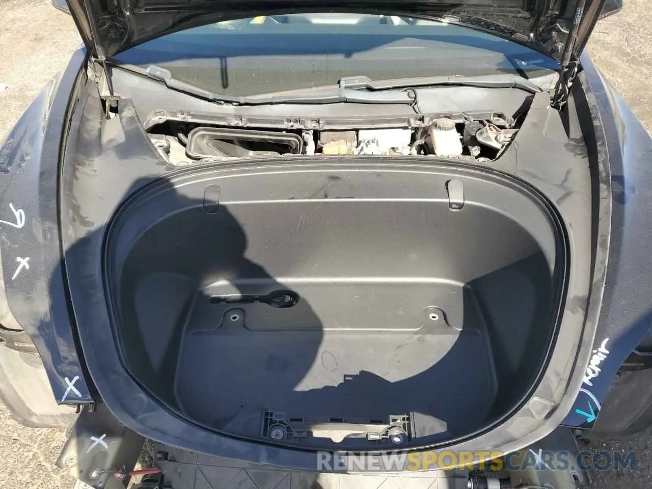 11 Photograph of a damaged car 5YJ3E1EA0KF431948 TESLA MODEL 3 2019