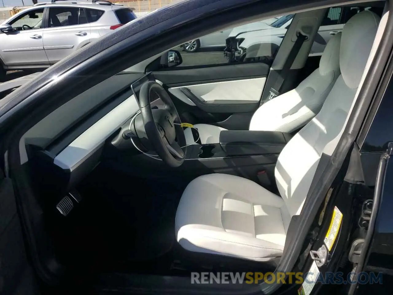 7 Photograph of a damaged car 5YJ3E1EA0KF431948 TESLA MODEL 3 2019