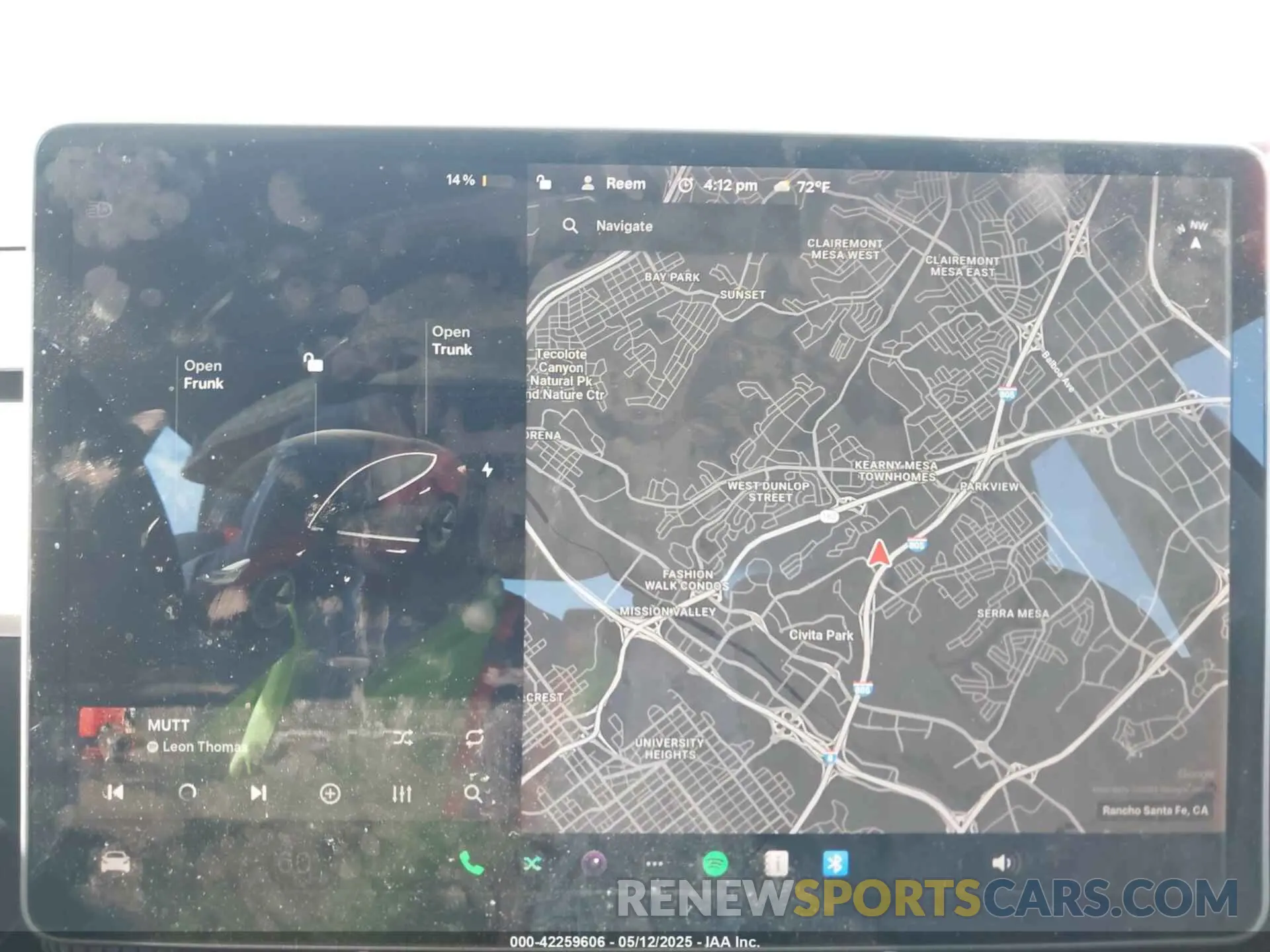 18 Photograph of a damaged car 5YJ3E1EA0KF464223 TESLA MODEL 3 2019