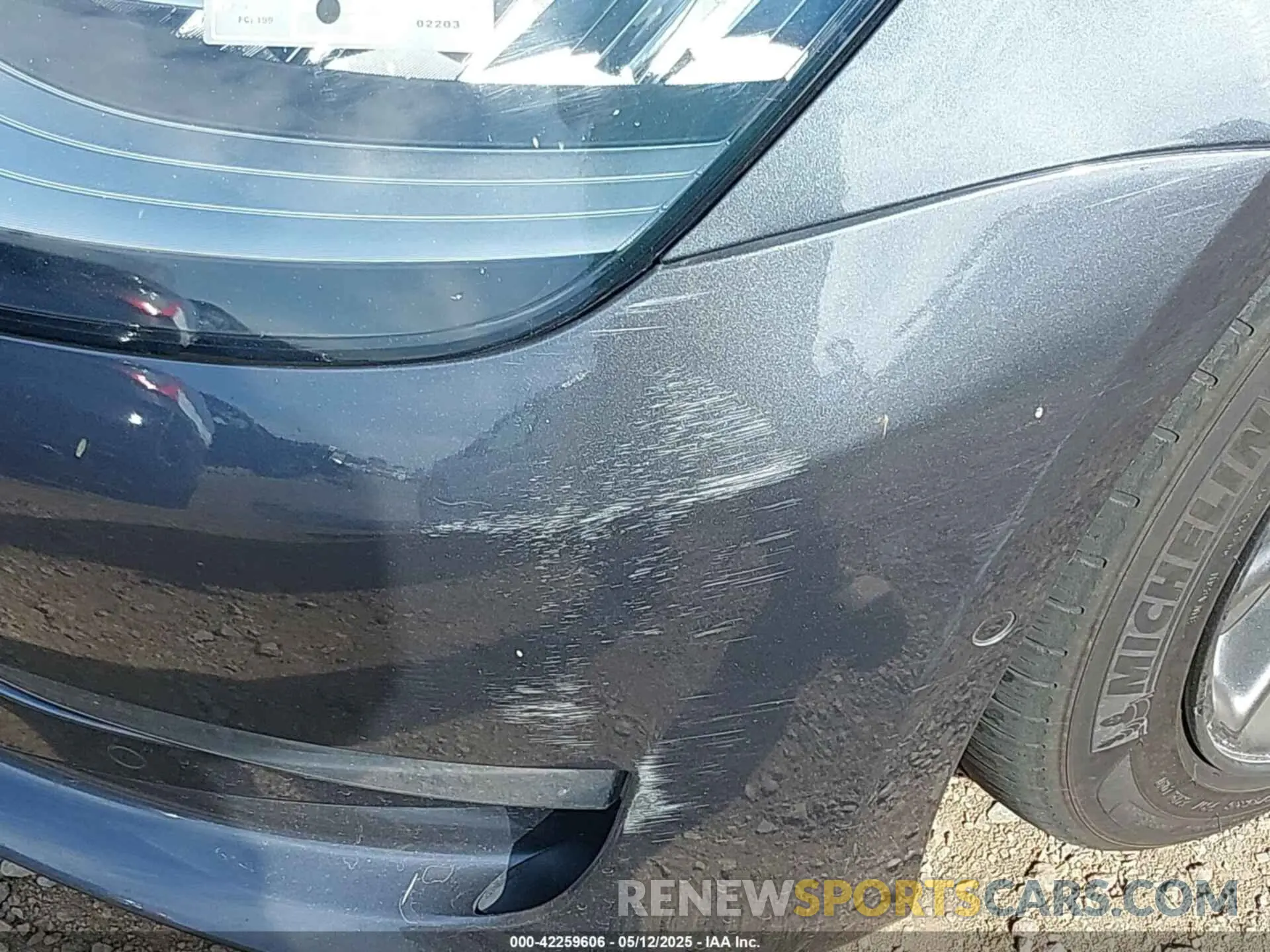 6 Photograph of a damaged car 5YJ3E1EA0KF464223 TESLA MODEL 3 2019