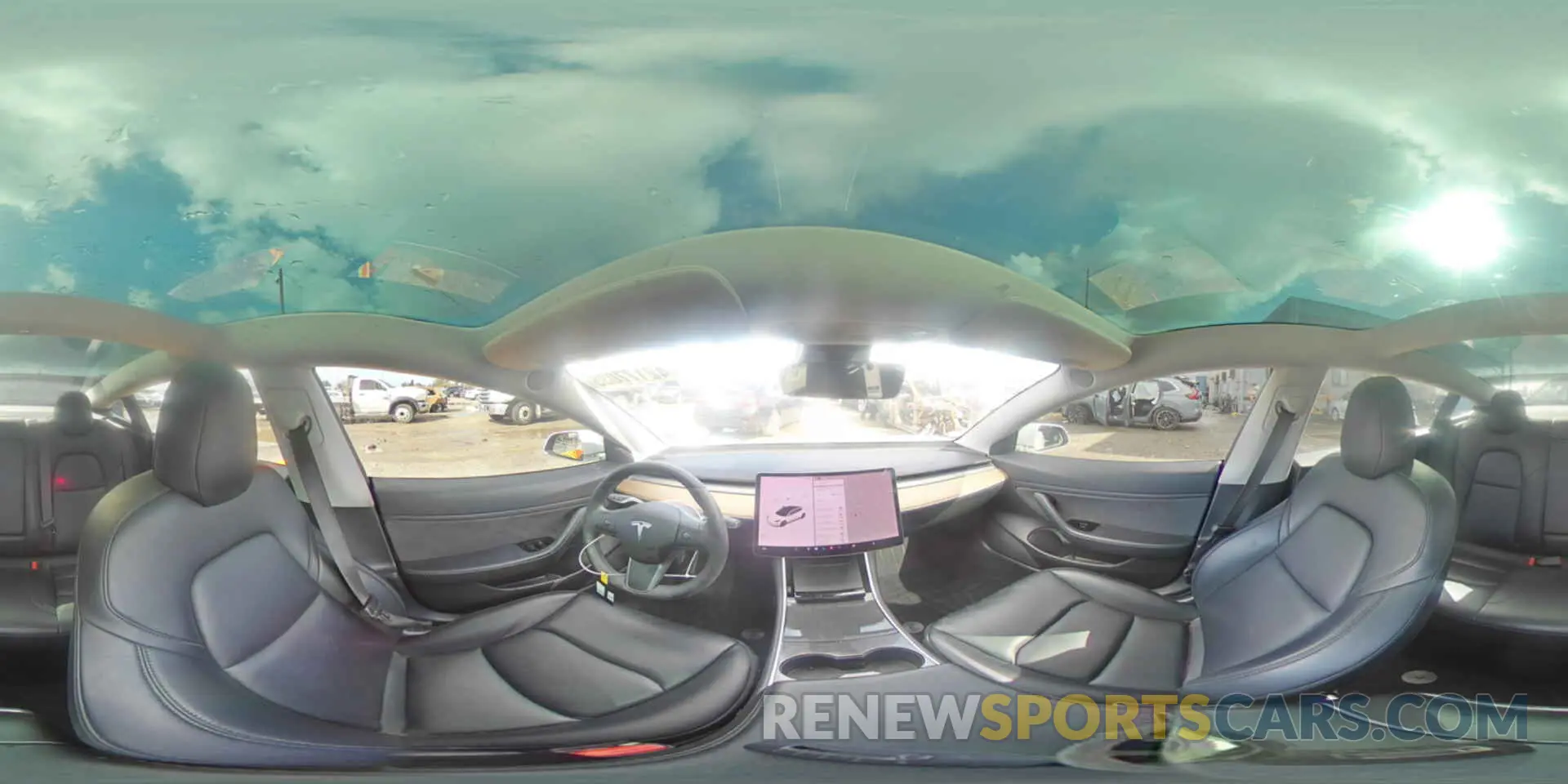 13 Photograph of a damaged car 5YJ3E1EA0KF464612 TESLA MODEL 3 2019