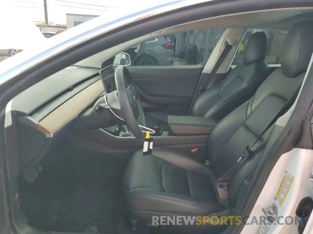 7 Photograph of a damaged car 5YJ3E1EA0KF464612 TESLA MODEL 3 2019