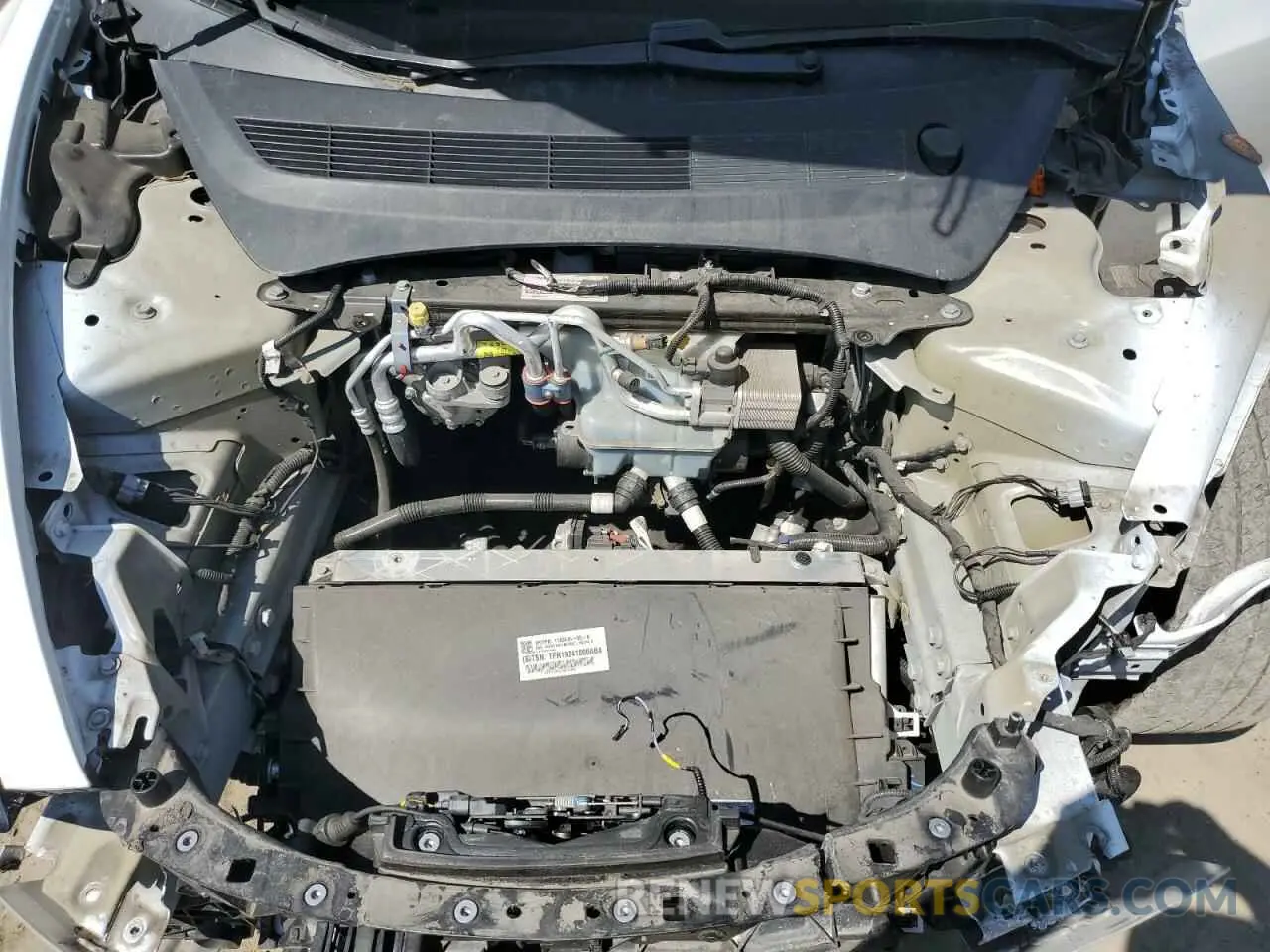 13 Photograph of a damaged car 5YJ3E1EA0KF466585 TESLA MODEL 3 2019