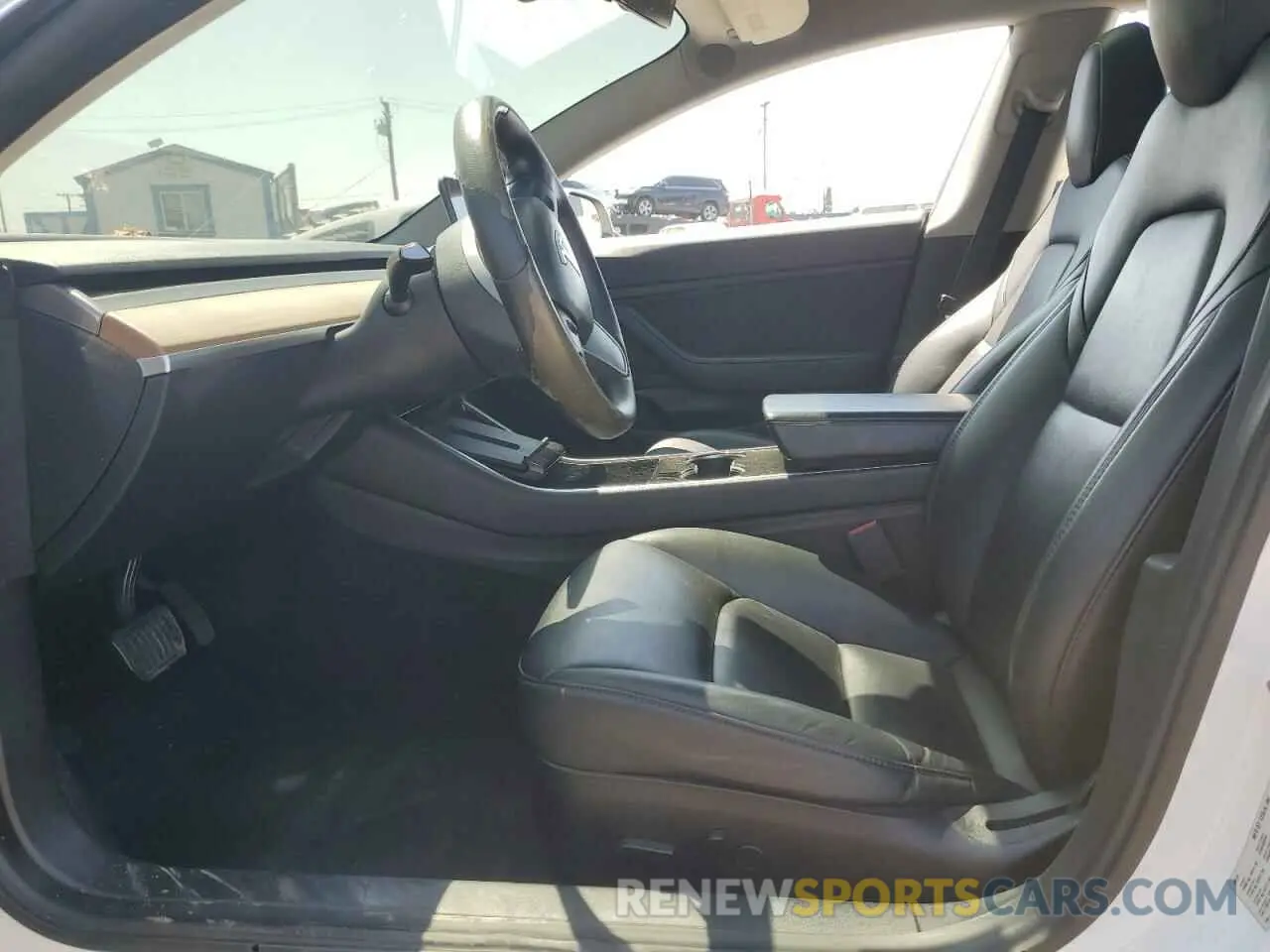 7 Photograph of a damaged car 5YJ3E1EA0KF466585 TESLA MODEL 3 2019