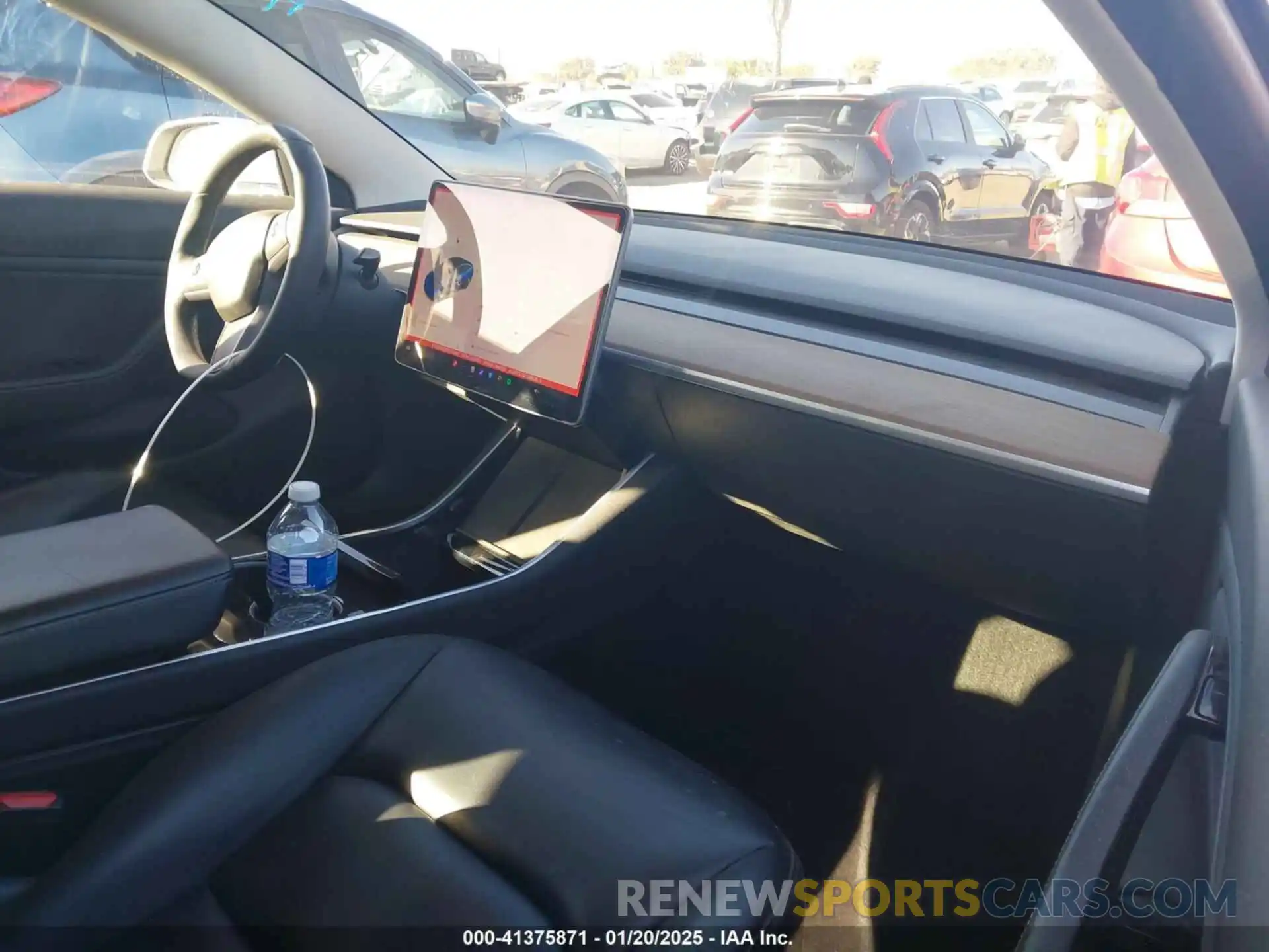 5 Photograph of a damaged car 5YJ3E1EA0KF476467 TESLA MODEL 3 2019