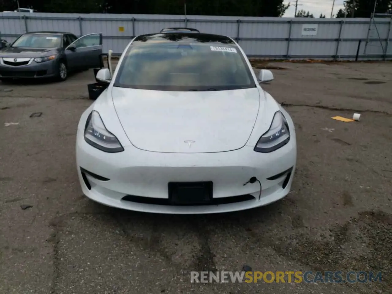 5 Photograph of a damaged car 5YJ3E1EA0KF482415 TESLA MODEL 3 2019
