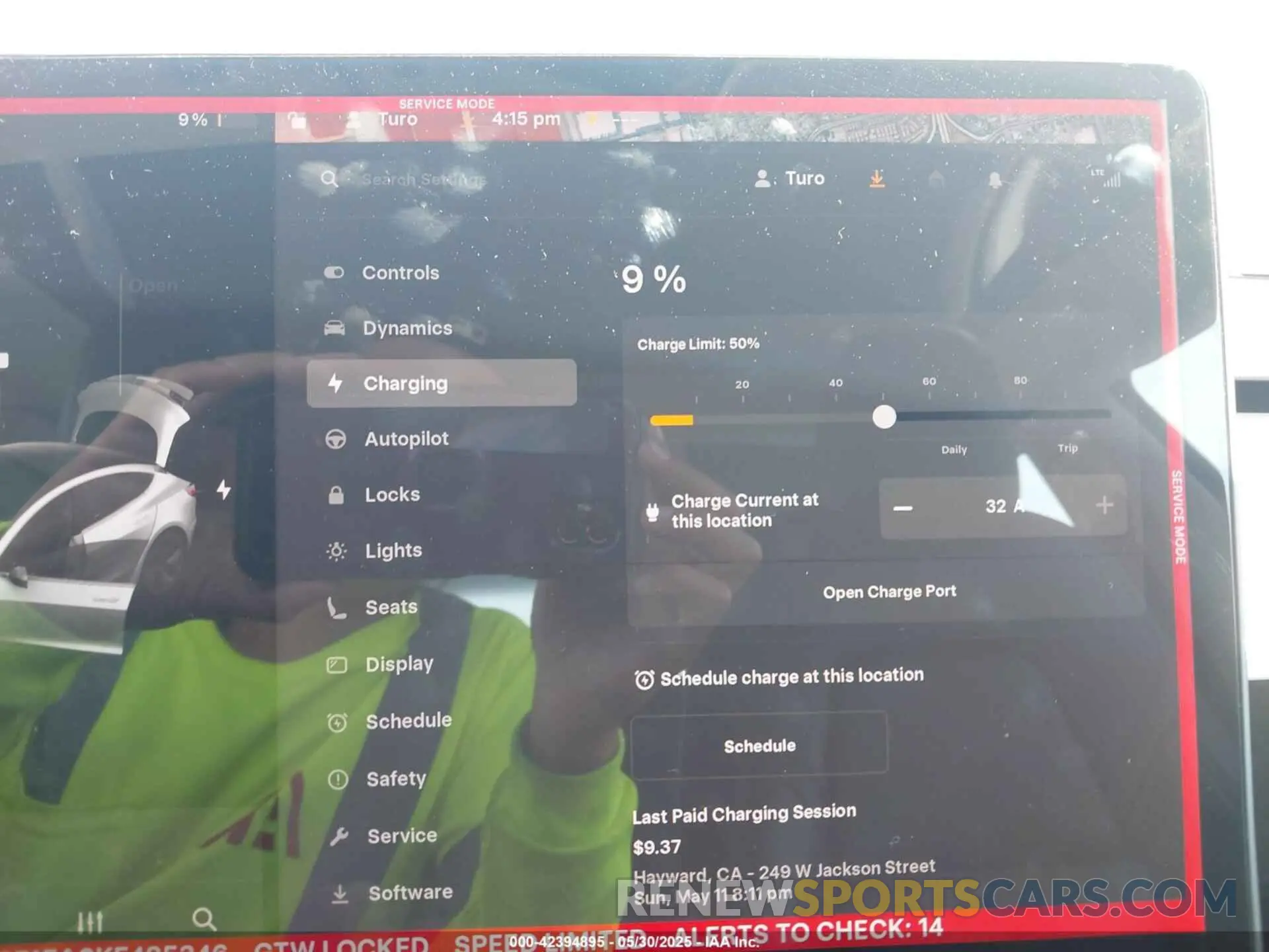 7 Photograph of a damaged car 5YJ3E1EA0KF485346 TESLA MODEL 3 2019