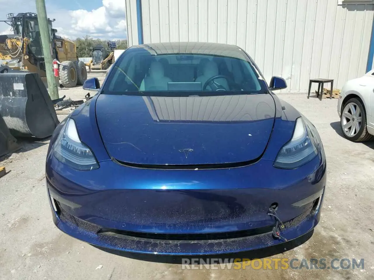 5 Photograph of a damaged car 5YJ3E1EA0KF486075 TESLA MODEL 3 2019
