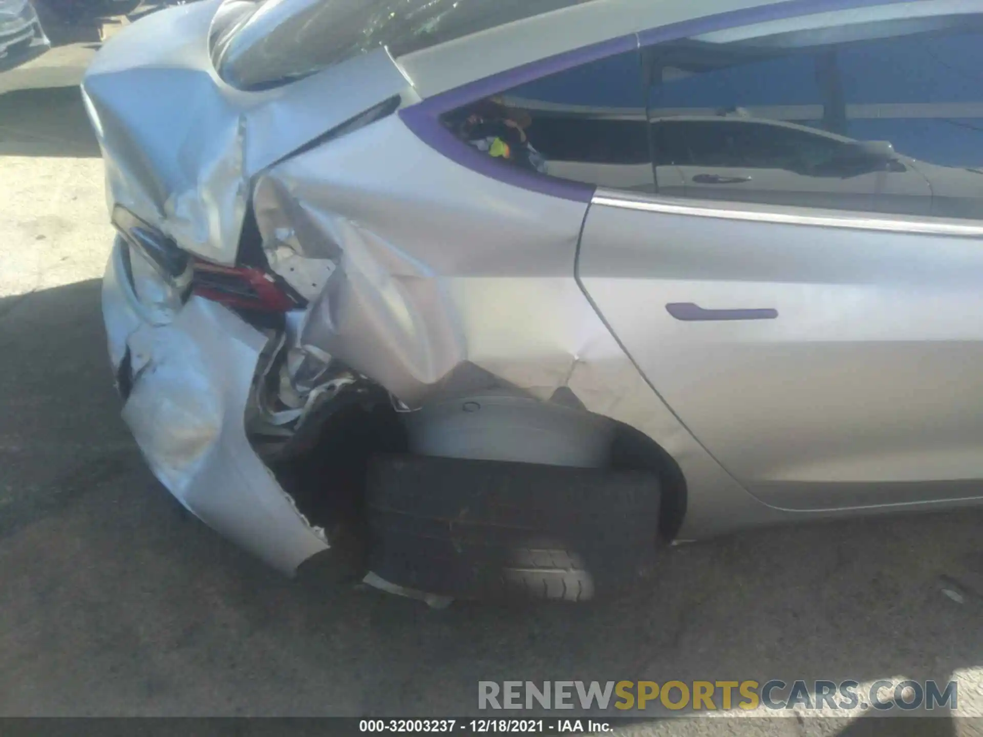 6 Photograph of a damaged car 5YJ3E1EA0KF486898 TESLA MODEL 3 2019