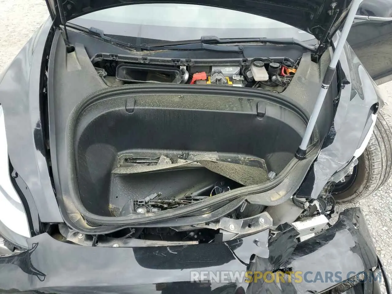 11 Photograph of a damaged car 5YJ3E1EA1KF189977 TESLA MODEL 3 2019
