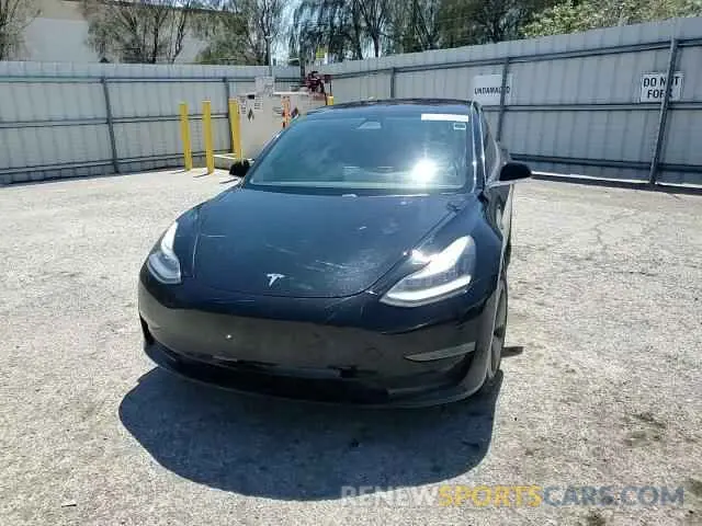 14 Photograph of a damaged car 5YJ3E1EA1KF193091 TESLA MODEL 3 2019