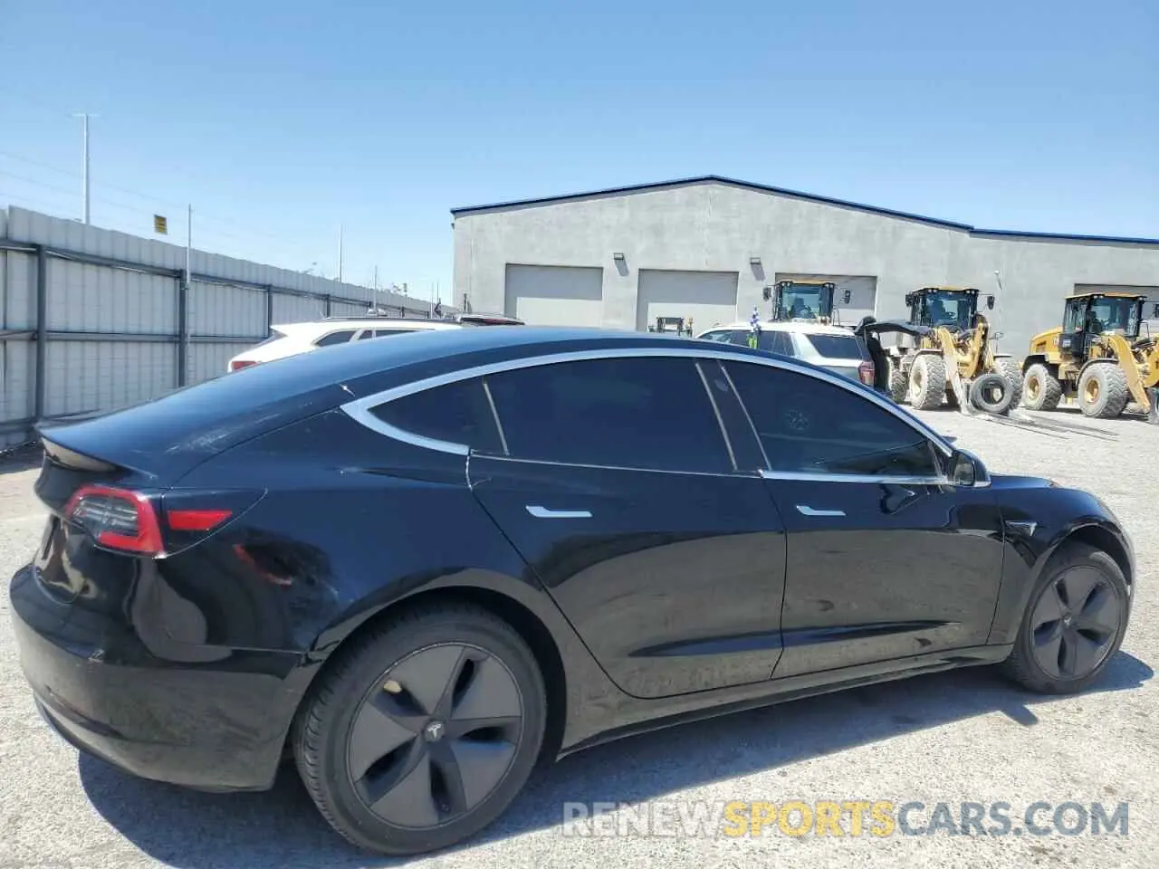 3 Photograph of a damaged car 5YJ3E1EA1KF193091 TESLA MODEL 3 2019