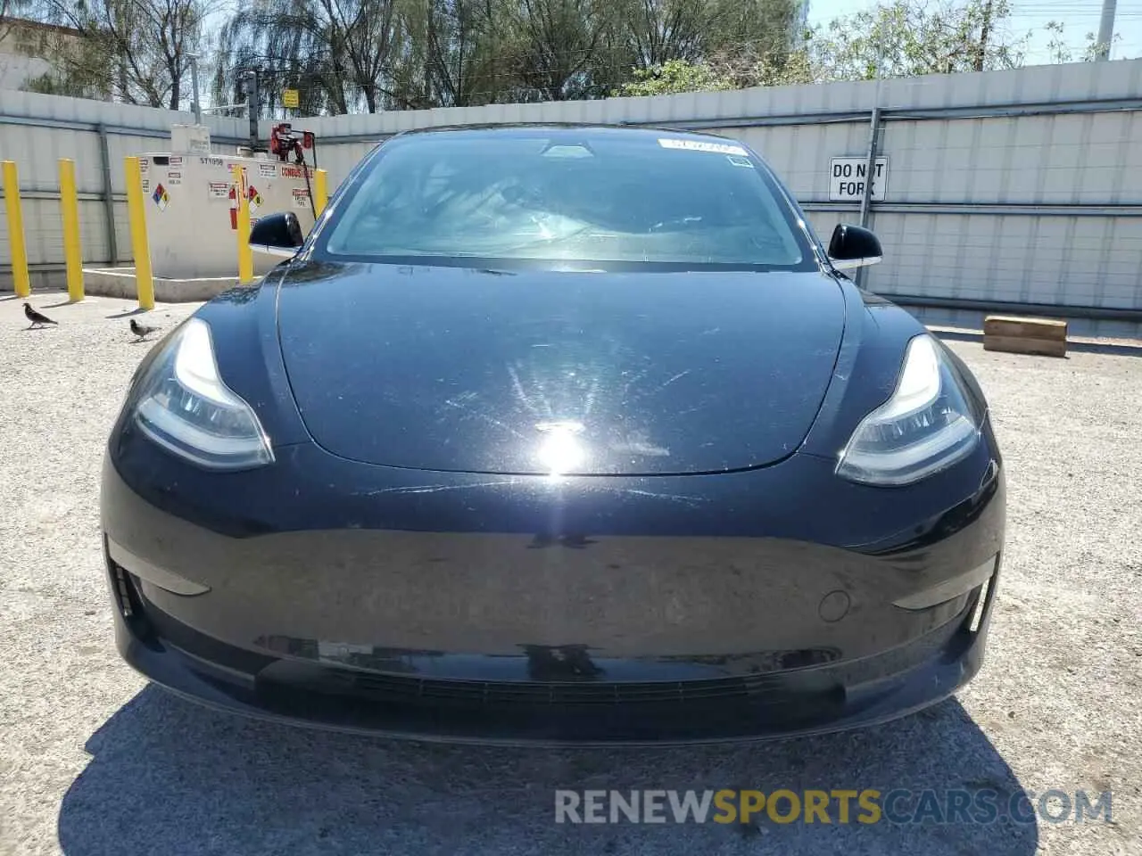 5 Photograph of a damaged car 5YJ3E1EA1KF193091 TESLA MODEL 3 2019