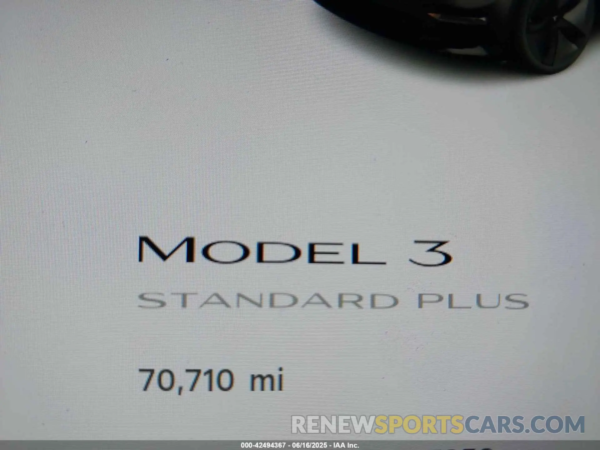 15 Photograph of a damaged car 5YJ3E1EA1KF297953 TESLA MODEL 3 2019