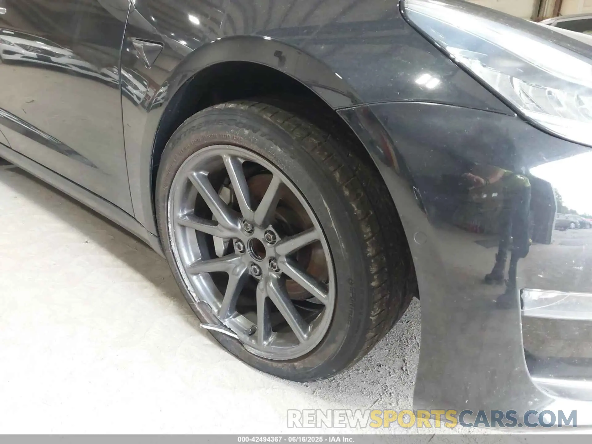 19 Photograph of a damaged car 5YJ3E1EA1KF297953 TESLA MODEL 3 2019